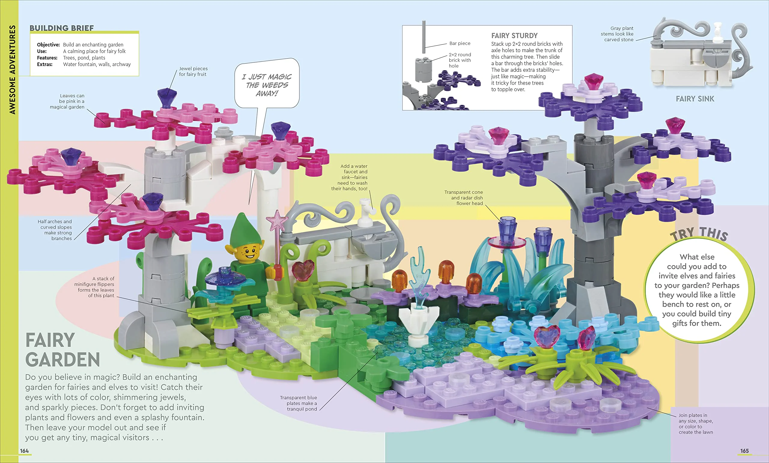 The LEGO Ideas Book New Discrimination: You Can Build Anything DK ISBN9780241469422 image 9