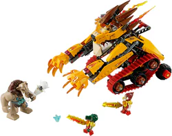 Martial Arts Legend: Unbeatable Lion's Blazing Golden Tiger War Chariot