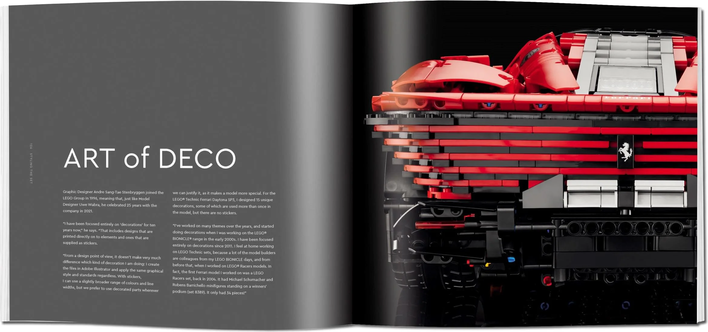 Ferrari Daytona SP3: Perfect feeling 乐高 LEGO 5007627 image 19