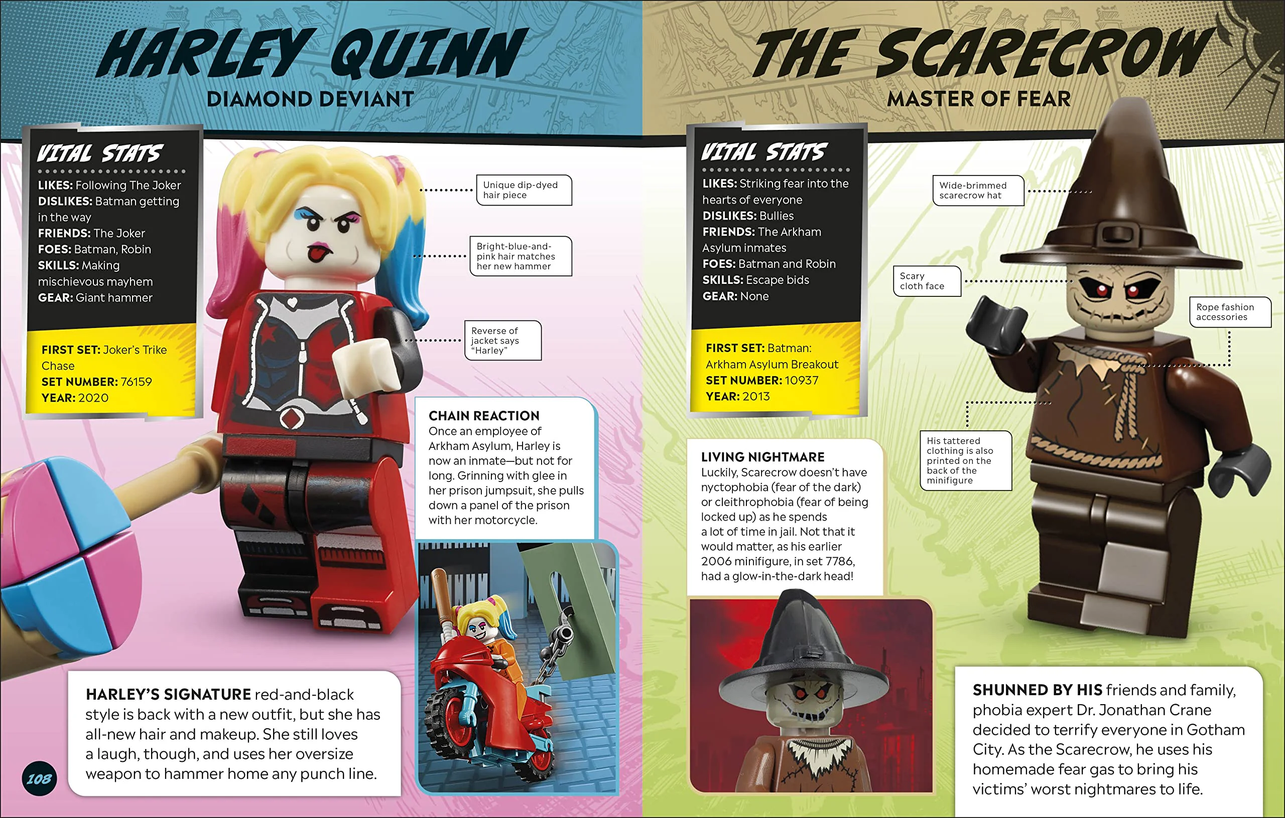 LEGO DC: Character Encyclopedia, New Edition DK ISBN9780744054583 image 6