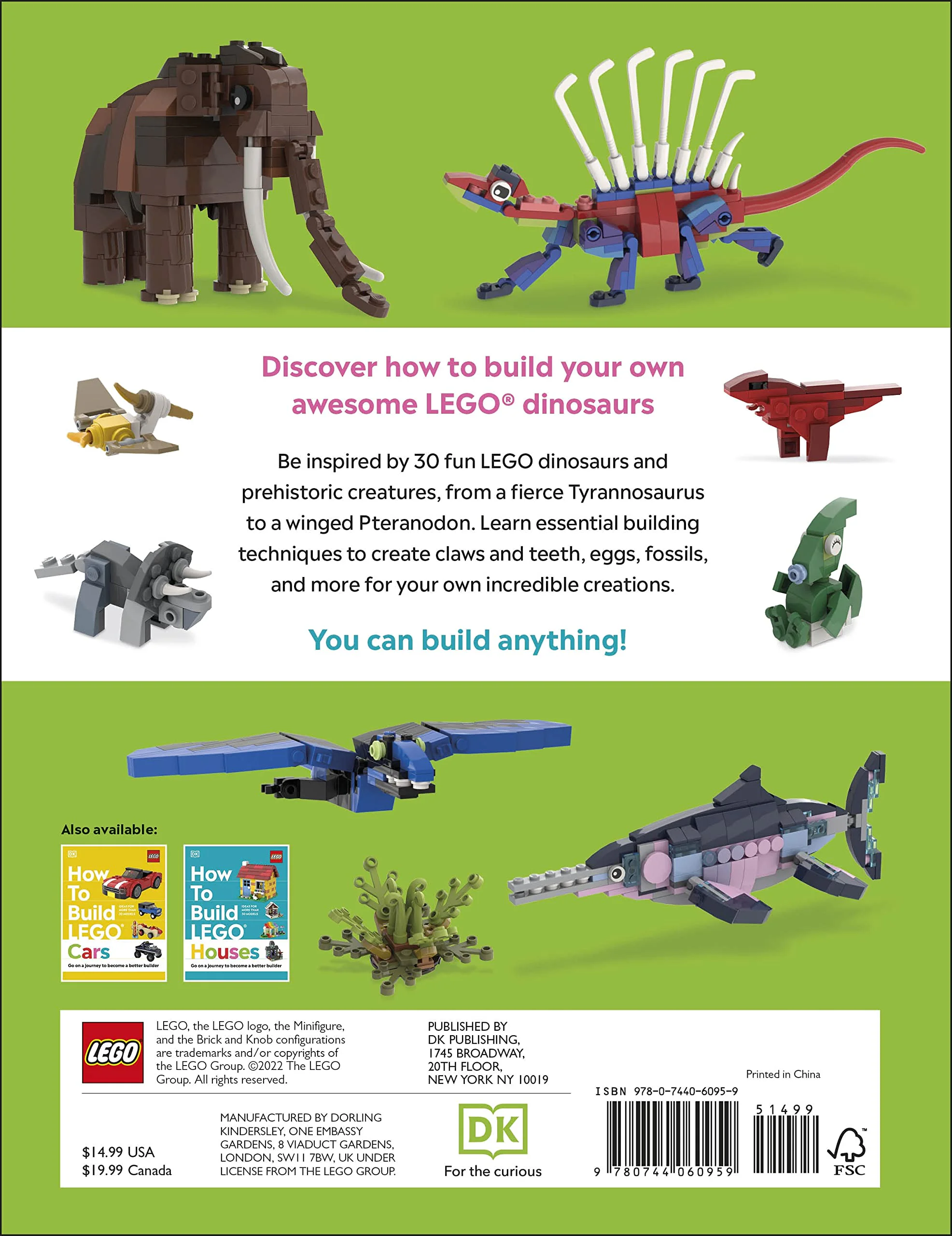 How to Build LEGO Dinosaurs DK ISBN9780744060959 image 2