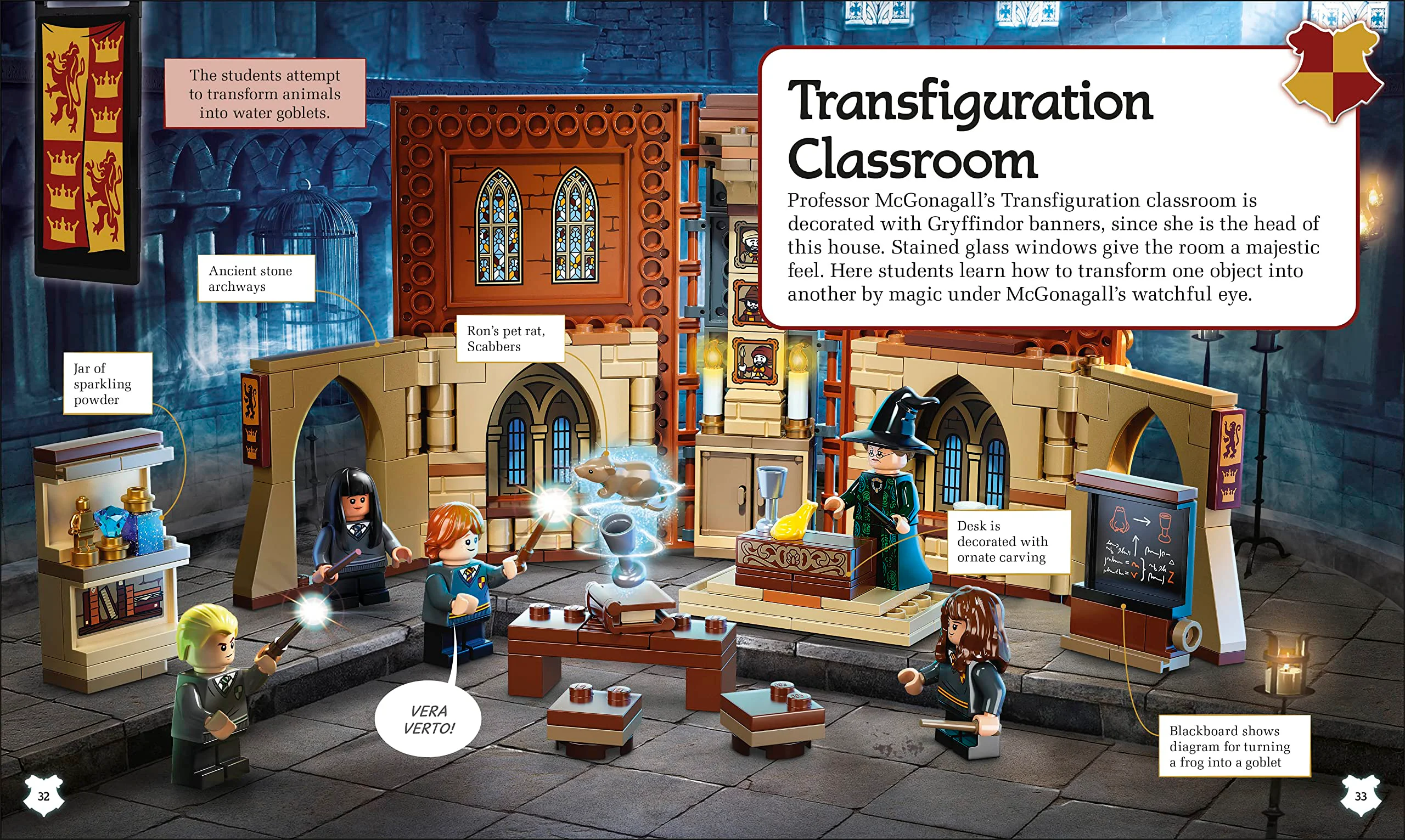A Spellbinding Guide to Hogwarts Houses DK ISBN9780744056907 image 8