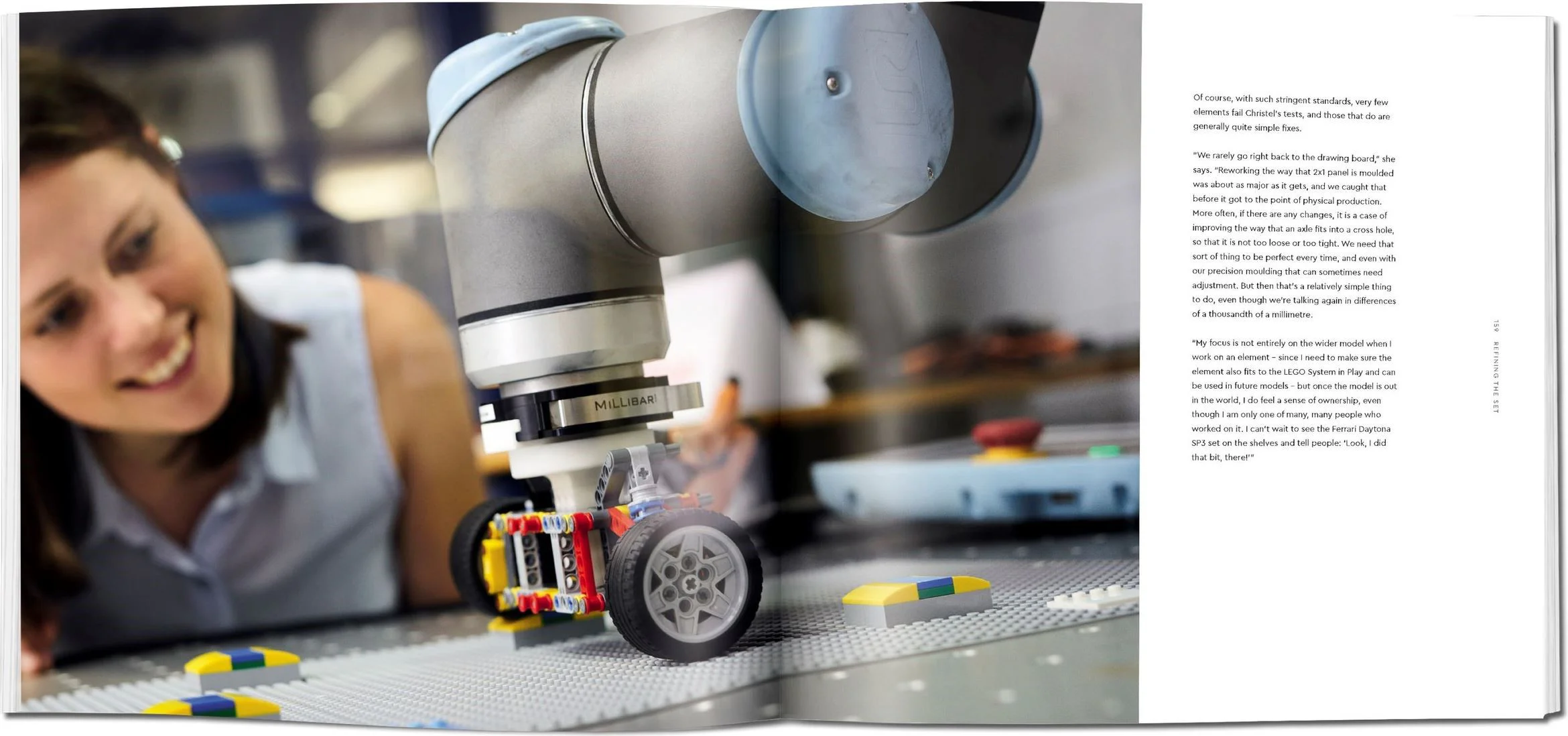 Ferrari Daytona SP3: Perfect feeling 乐高 LEGO 5007627 image 22
