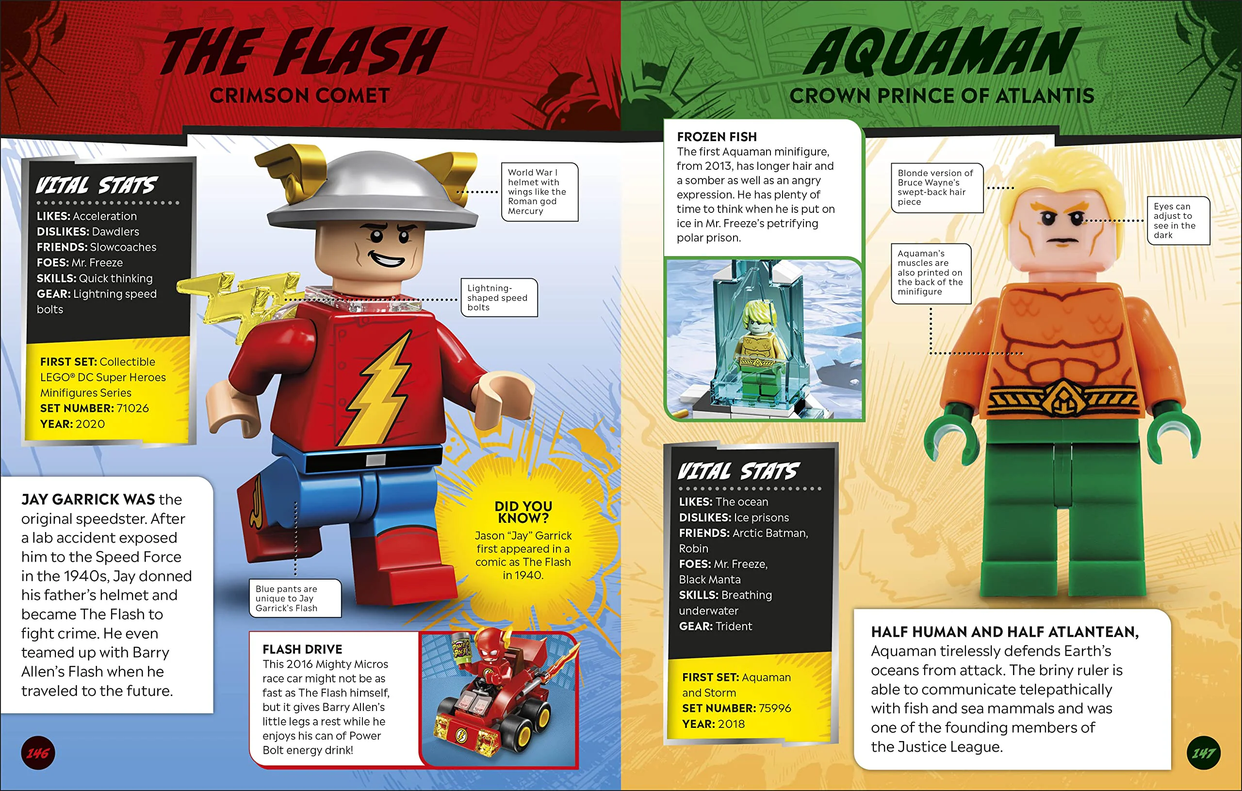 LEGO DC: Character Encyclopedia, New Edition DK ISBN9780744054583 image 7