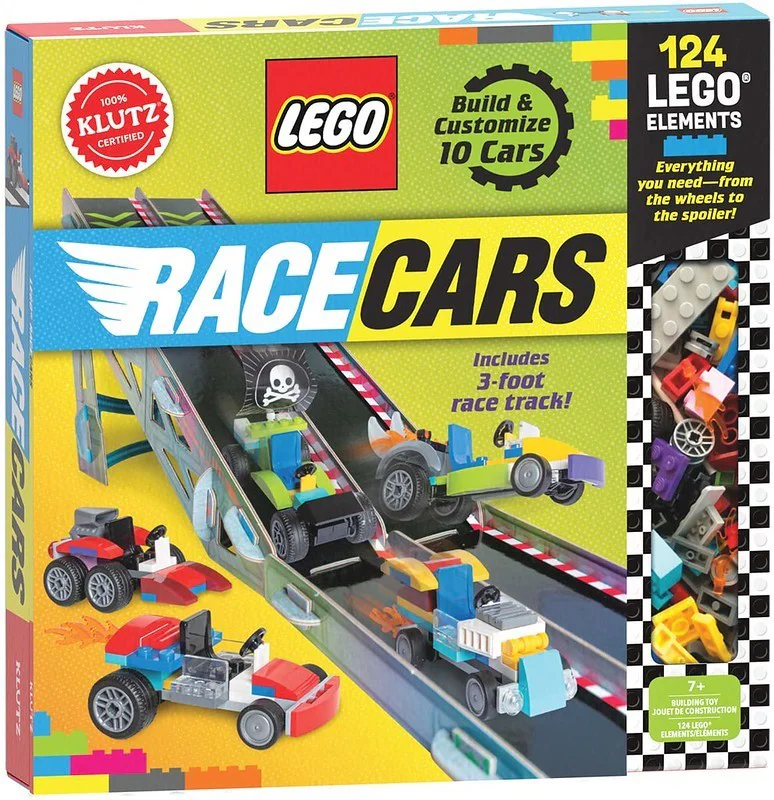 Race Cars Klutz ISBN9781338802061