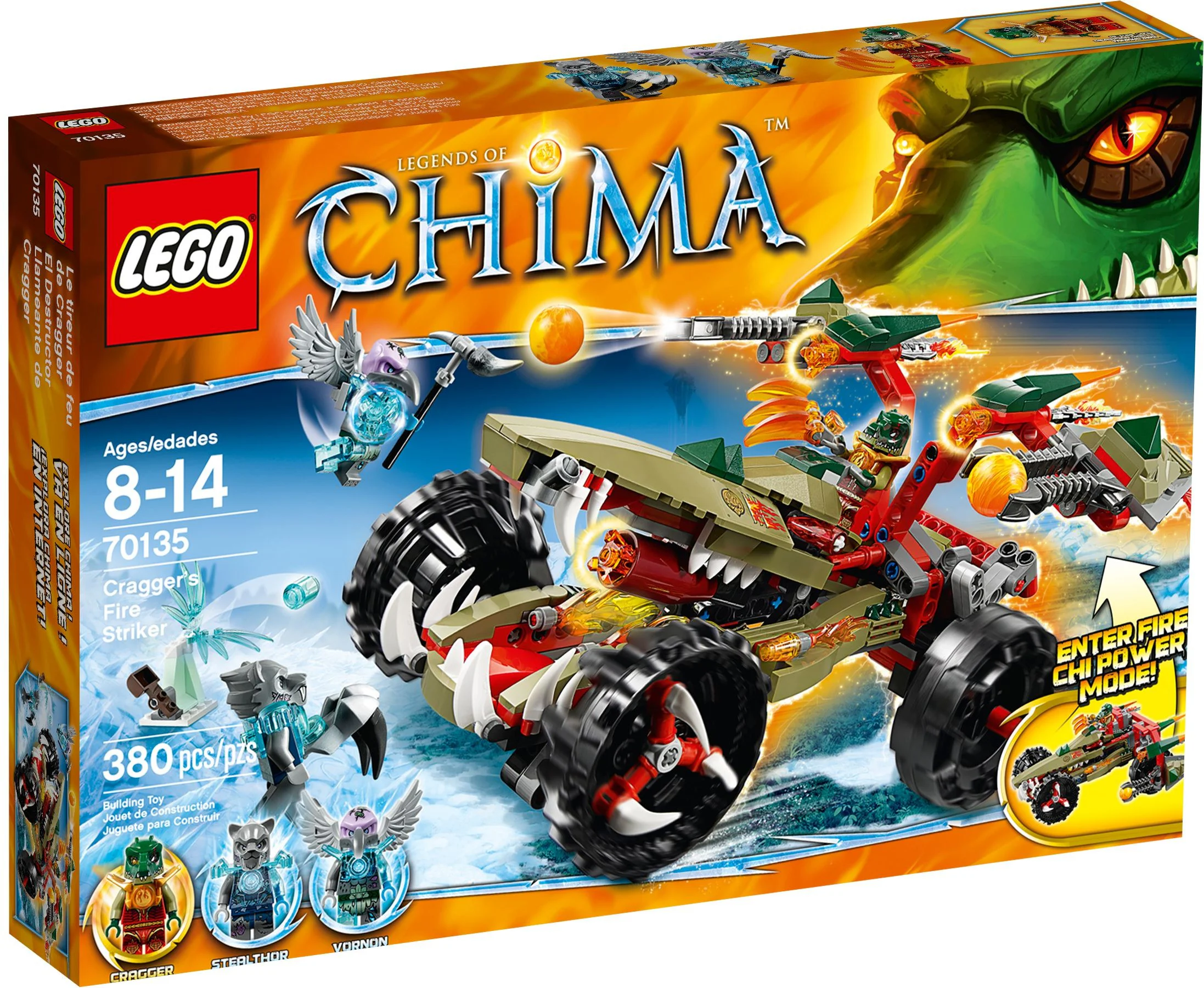Martial Arts Legend: The Blazing War Chariot of the Crocodile King 10294 image 1