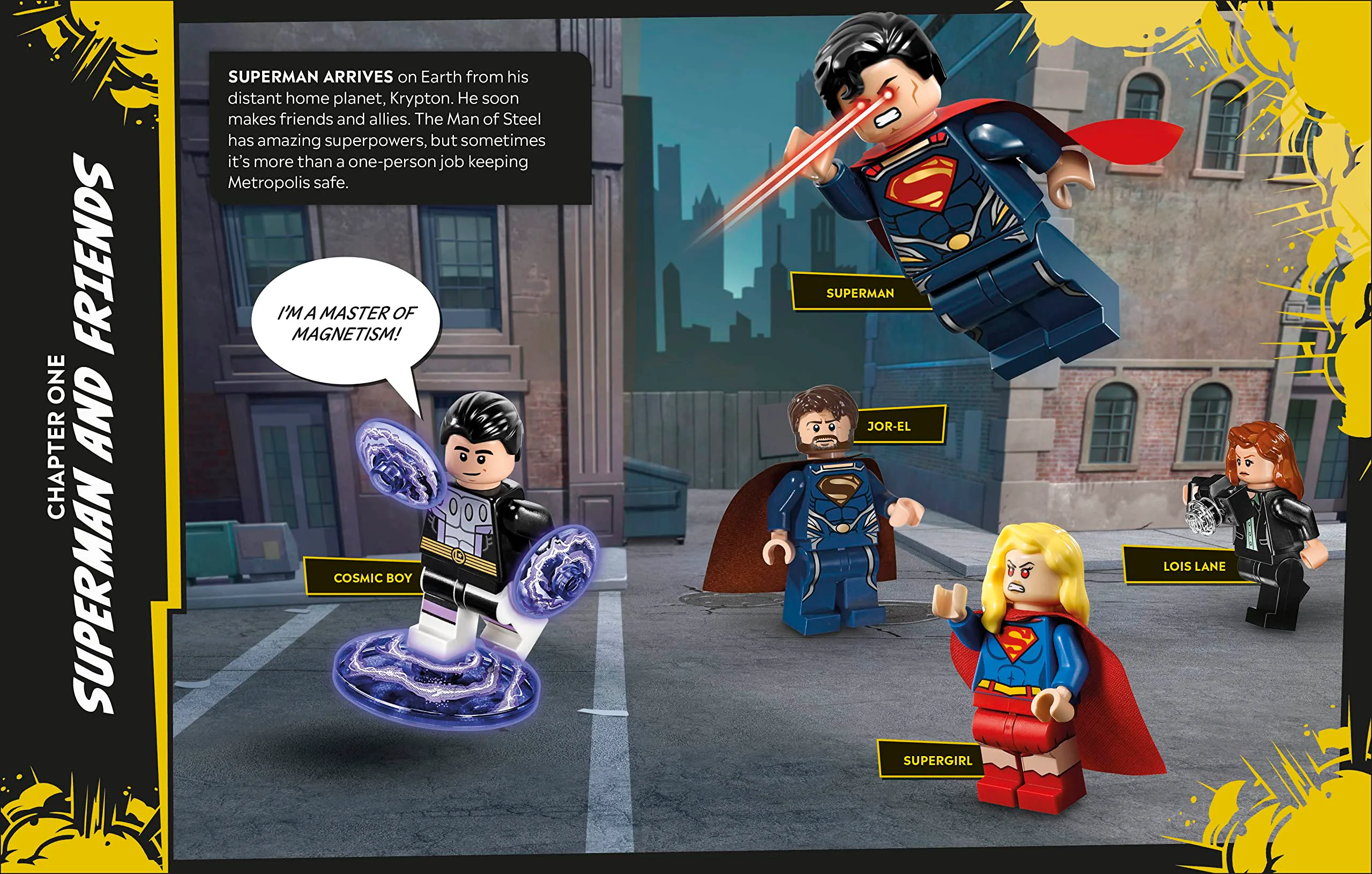 LEGO DC: Character Encyclopedia, New Edition DK ISBN9780744054583 image 8