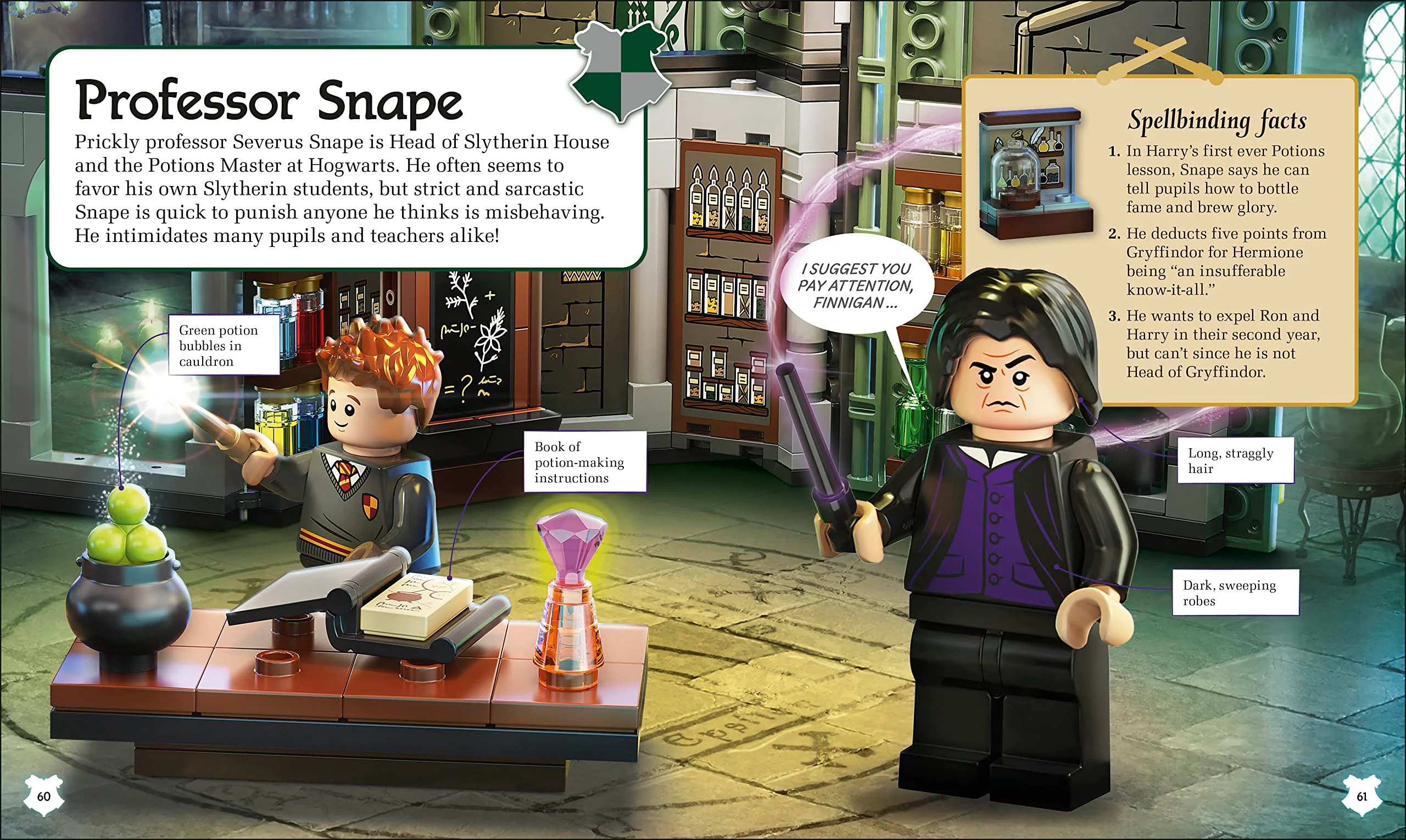 A Spellbinding Guide to Hogwarts Houses DK ISBN9780744056907 image 12