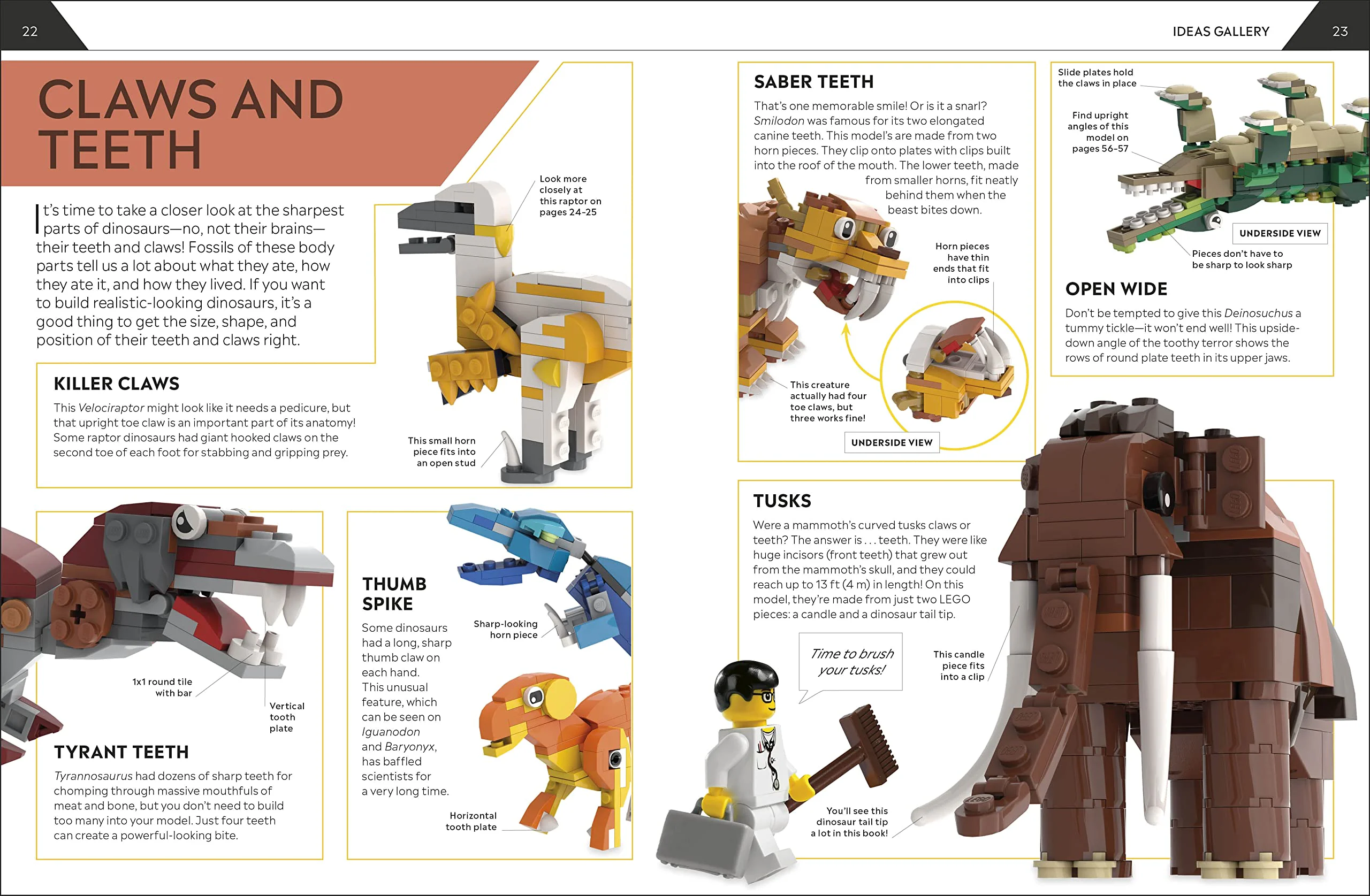 How to Build LEGO Dinosaurs DK ISBN9780744060959 image 7