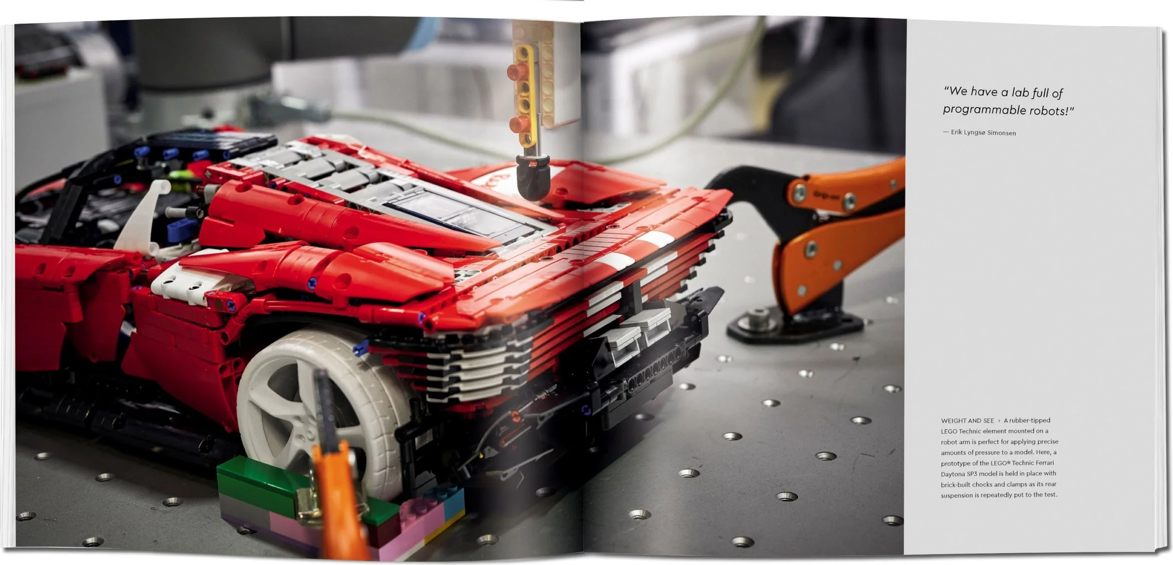 Ferrari Daytona SP3: Perfect feeling 乐高 LEGO 5007627 image 25