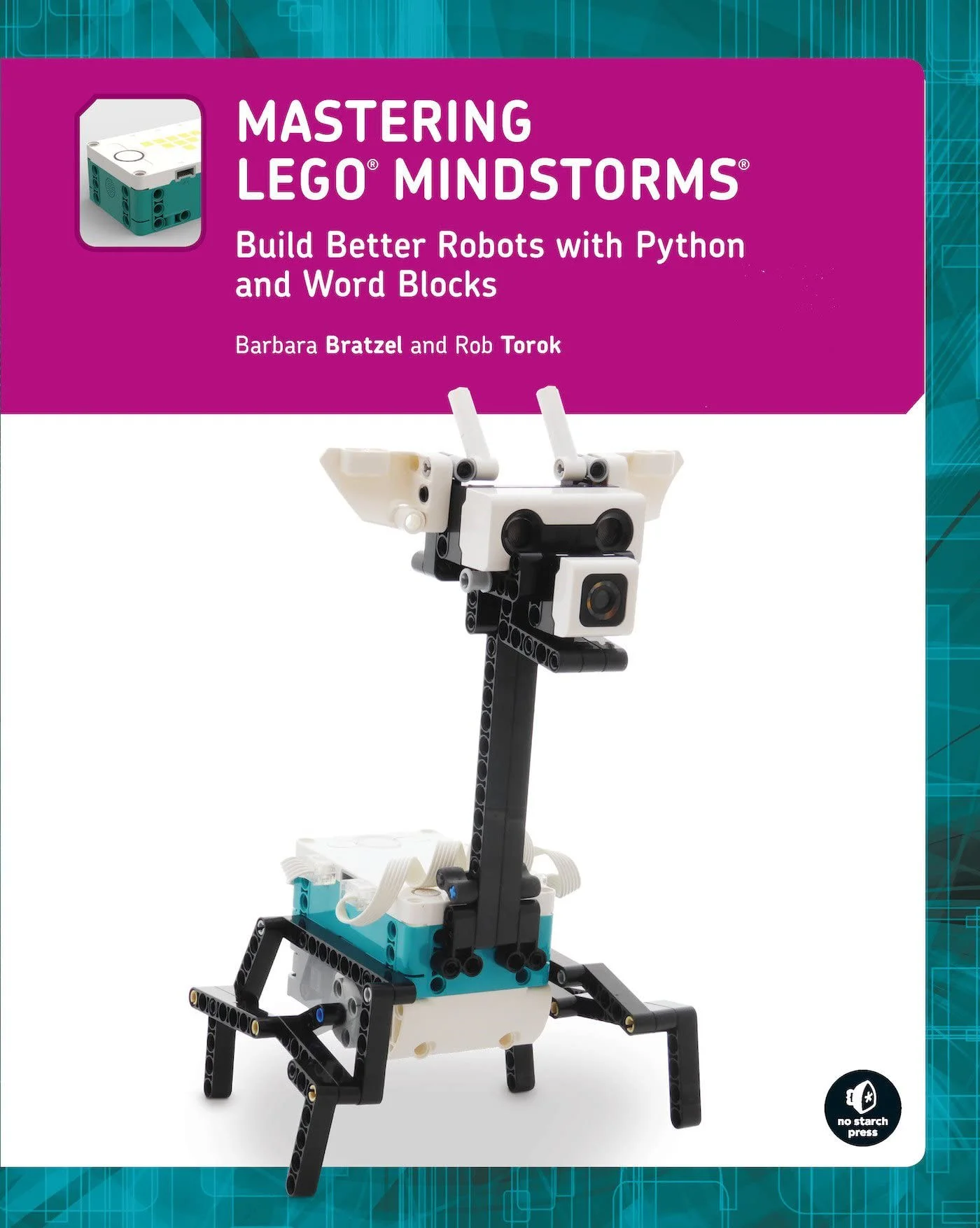 Mastering Lego MINDSTORMS No Starch Press ISBN9781718503144