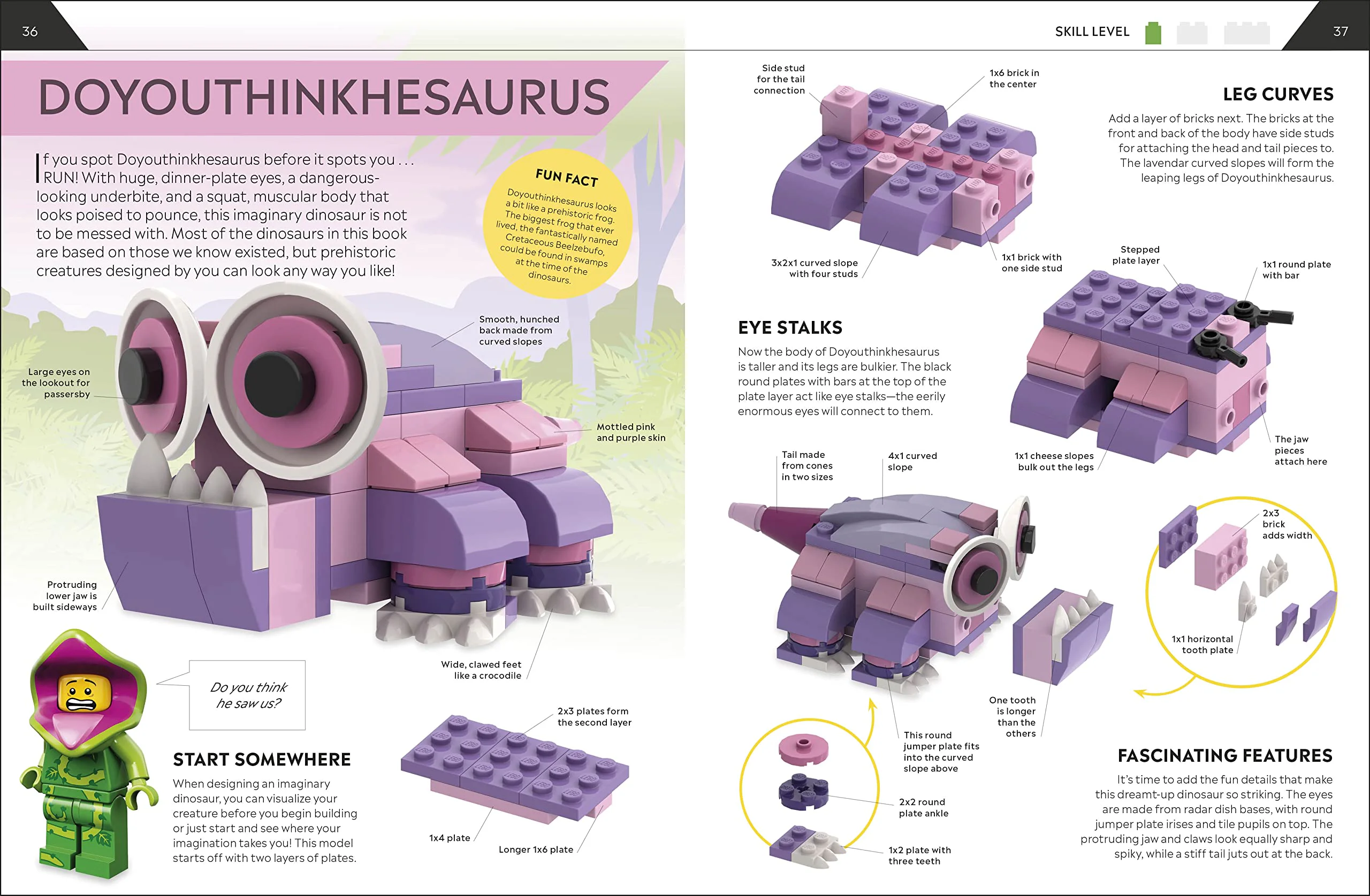 How to Build LEGO Dinosaurs DK ISBN9780744060959 image 10