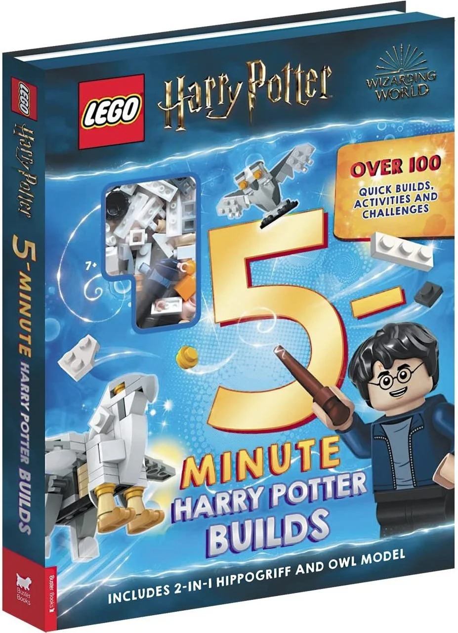 Harry Potter: Five-Minute Builds Buster Books ISBN9781780558868