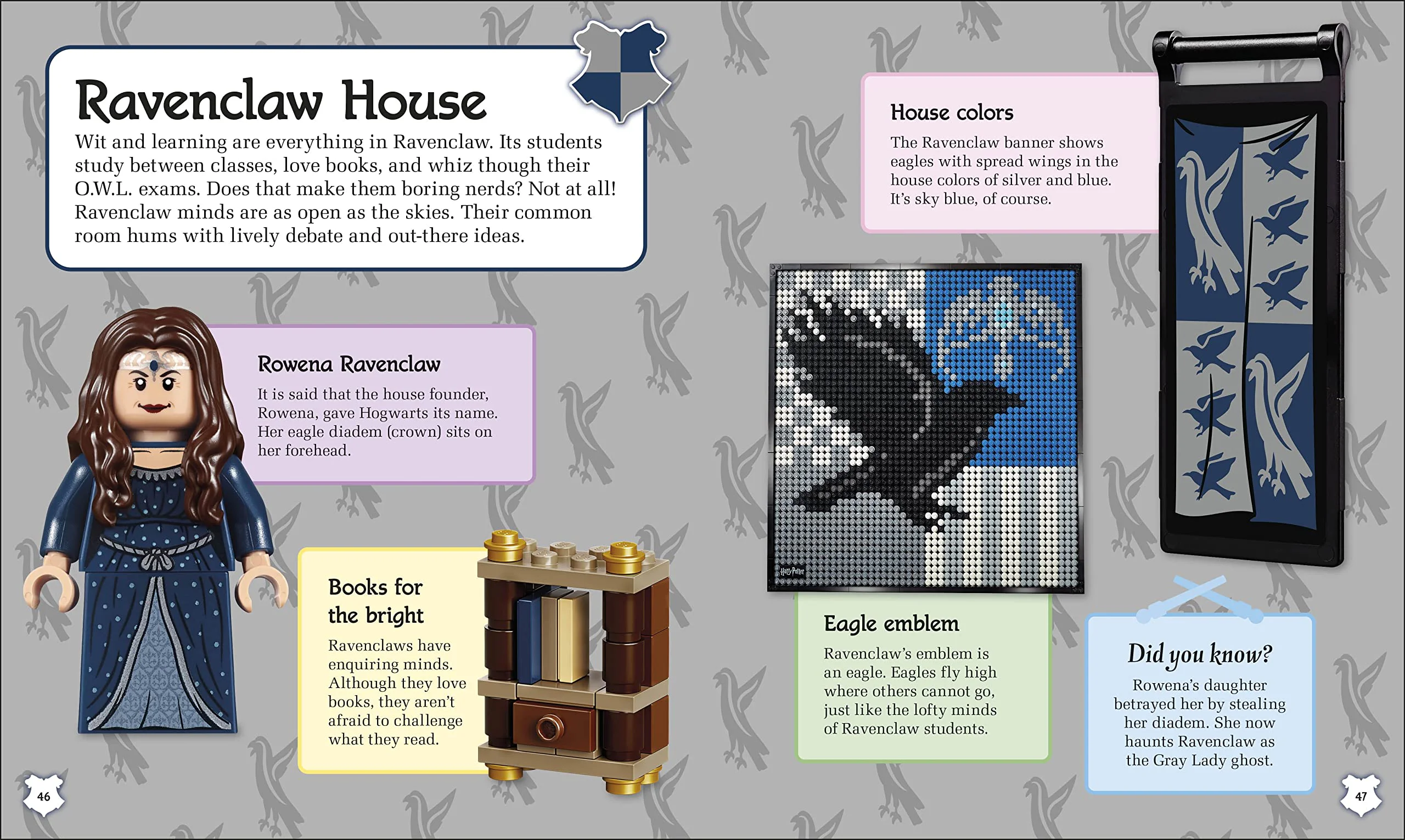 A Spellbinding Guide to Hogwarts Houses DK ISBN9780744056907 image 15