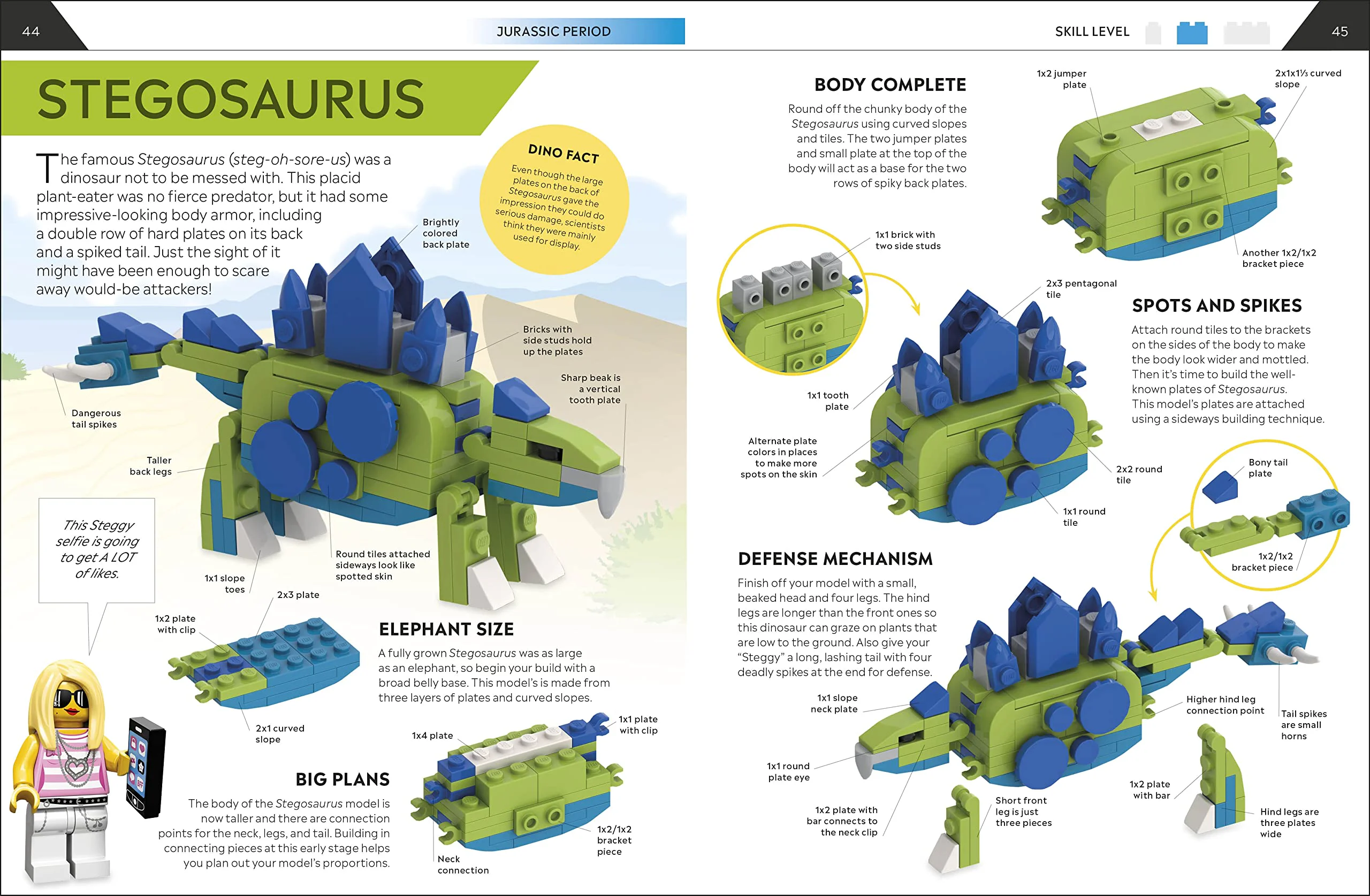 How to Build LEGO Dinosaurs DK ISBN9780744060959 image 11