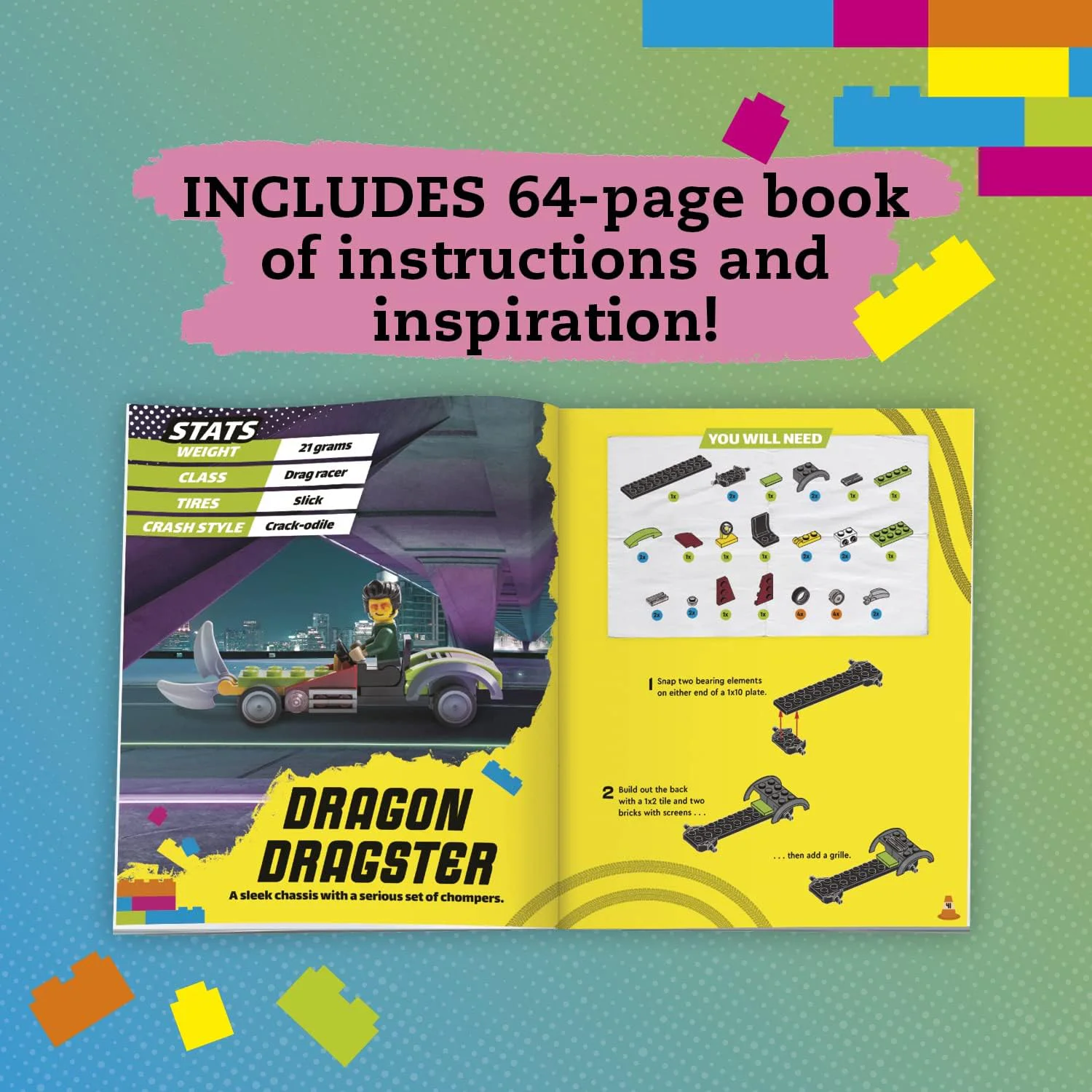 Race Cars Klutz ISBN9781338802061 image 4