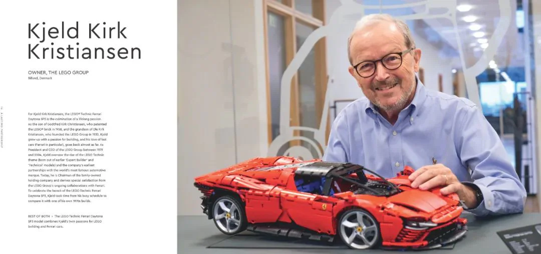 Ferrari Daytona SP3: Perfect feeling 乐高 LEGO 5007627 image 34