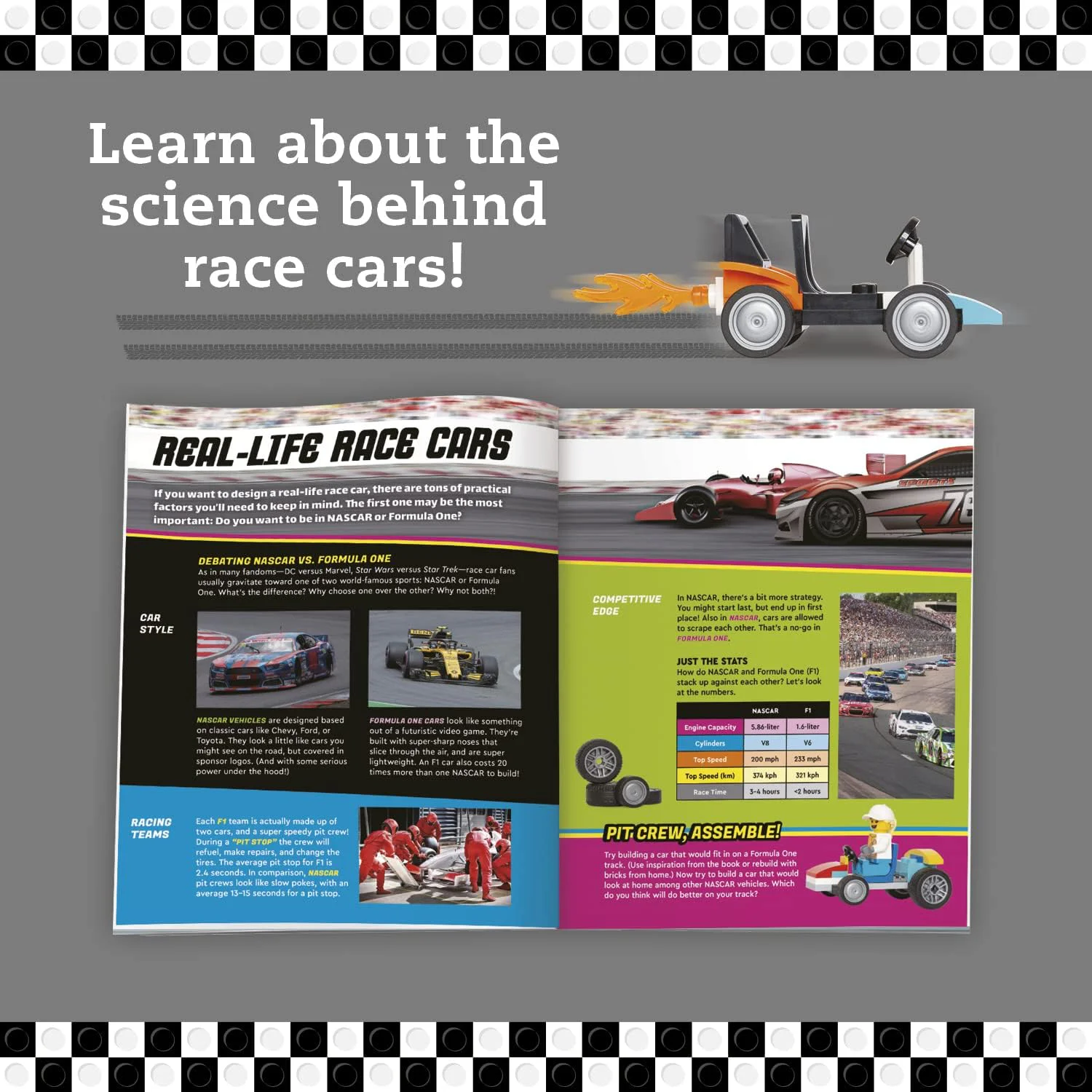 Race Cars Klutz ISBN9781338802061 image 5