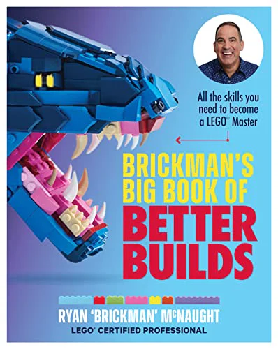 All the skills you need to become a LEGO Master Murdoch Books ISBN9781911668589