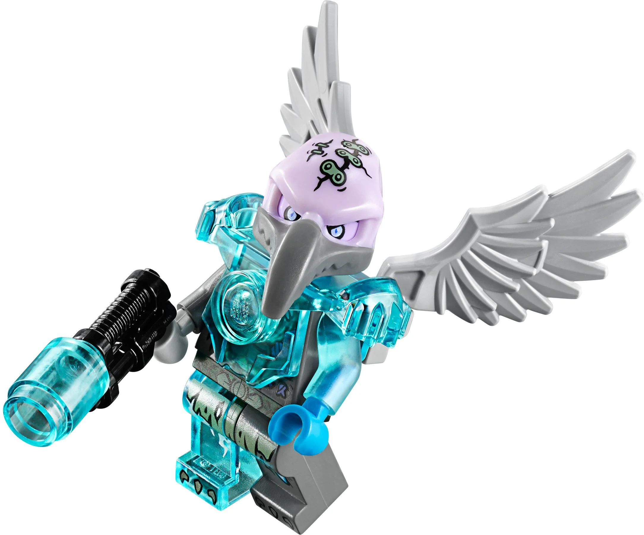 Qi Gong Legend: The Queen of Elephants' Frosty Machine Mammoth Elephant 04010 image 9