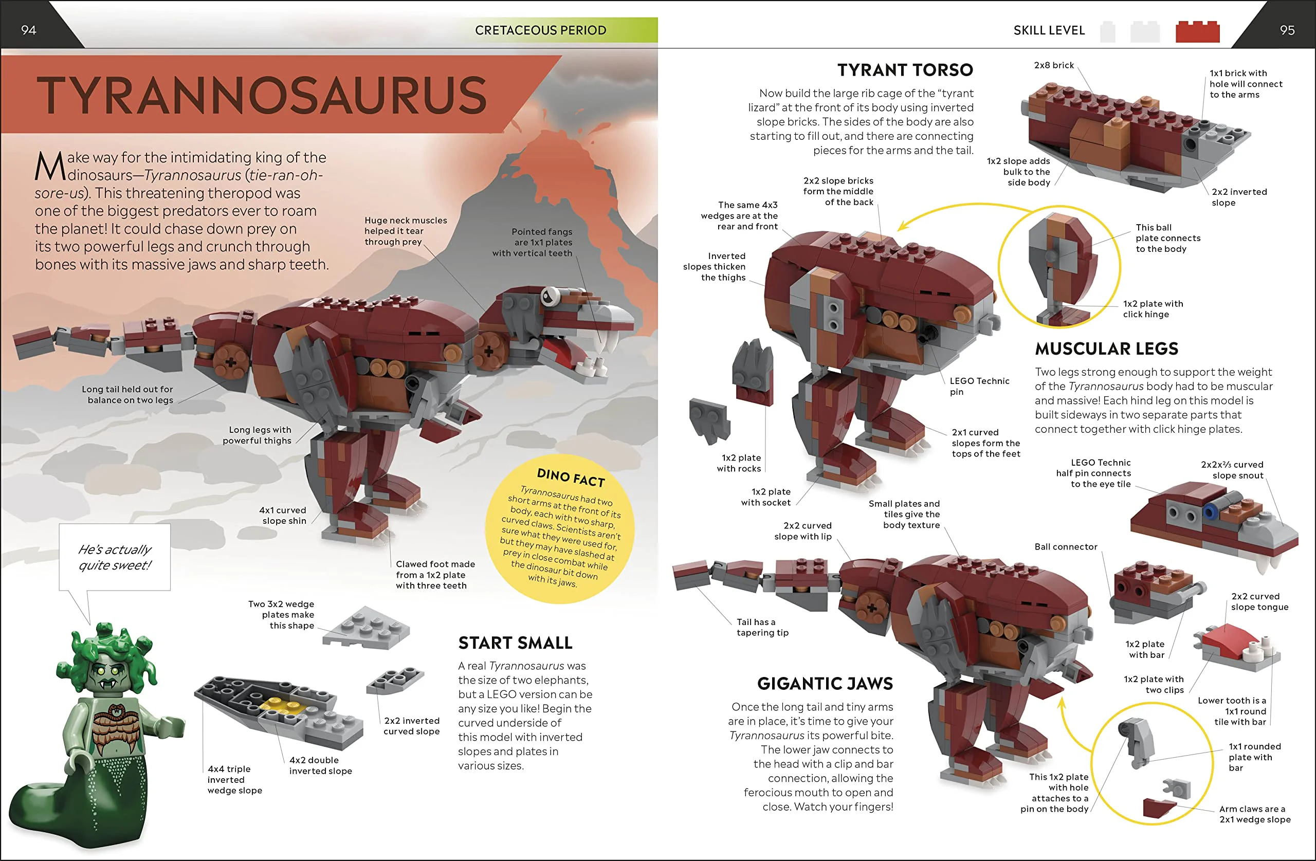 How to Build LEGO Dinosaurs DK ISBN9780744060959 image 15