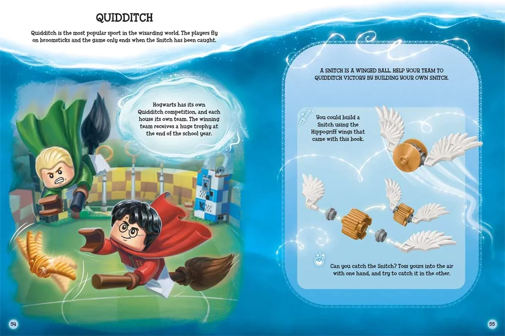 Harry Potter: Five-Minute Builds Buster Books ISBN9781780558868 image 3