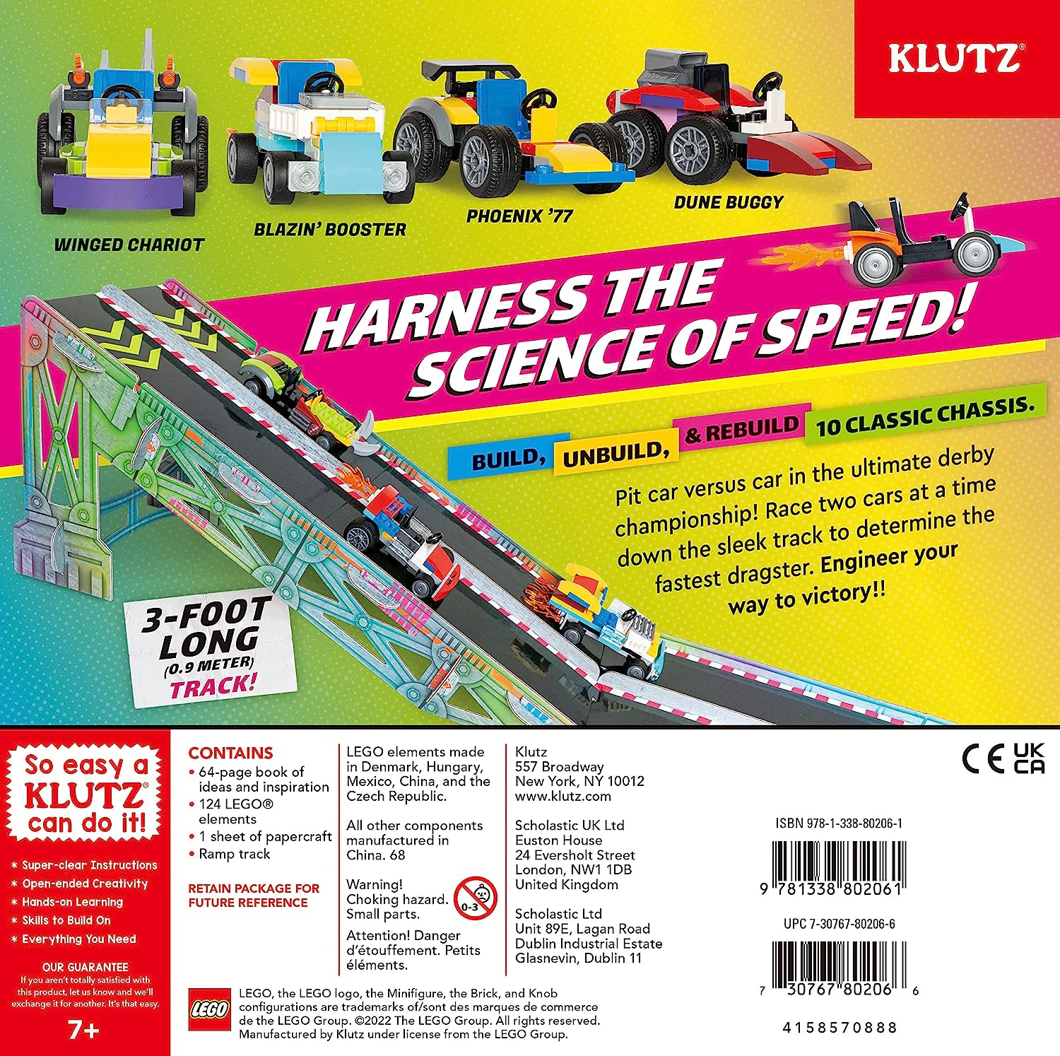 Race Cars Klutz ISBN9781338802061 image 6