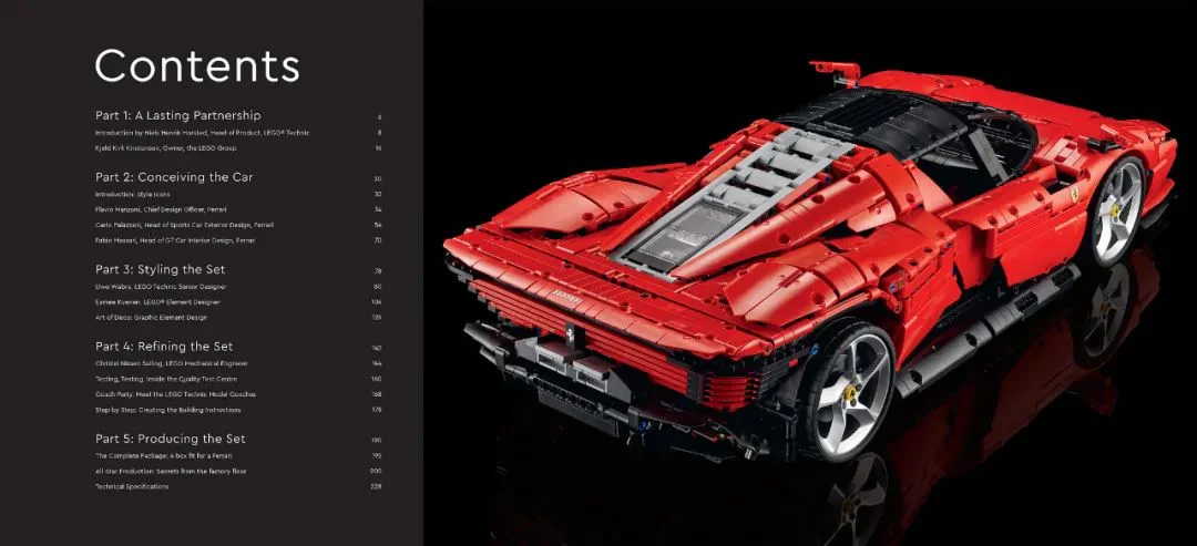 Ferrari Daytona SP3: Perfect feeling 乐高 LEGO 5007627 image 37