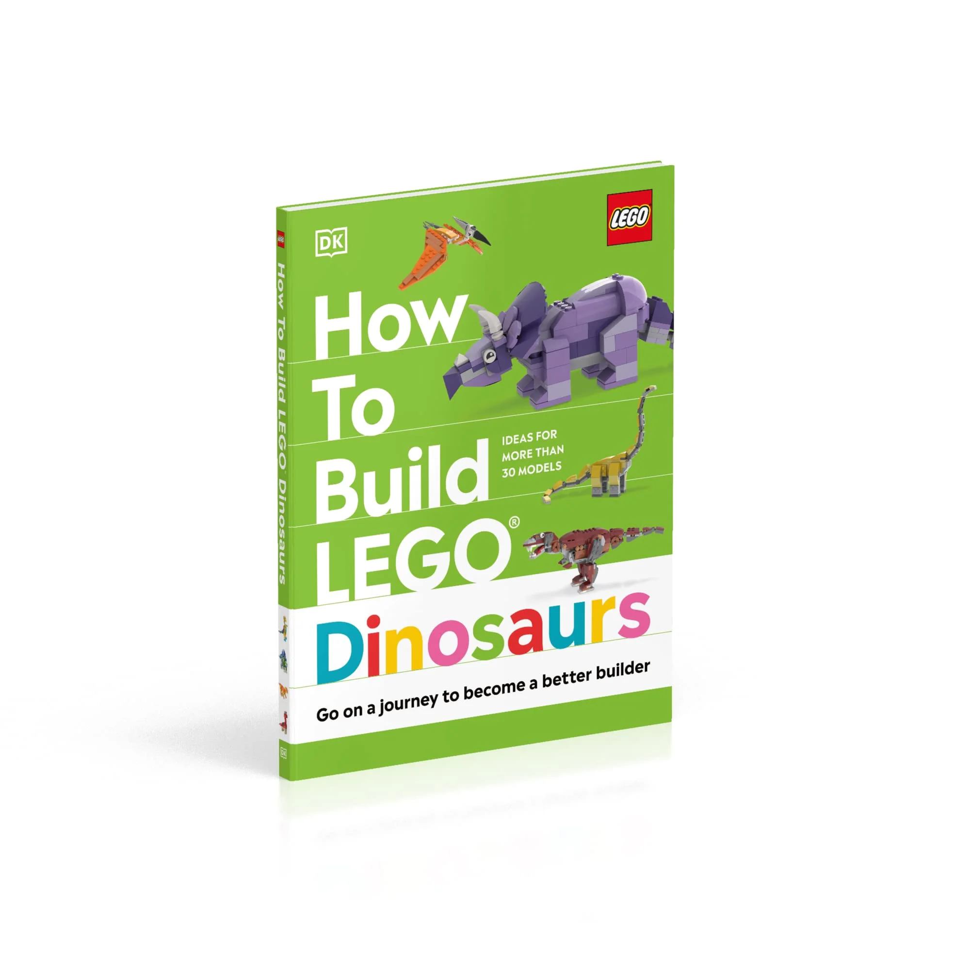 How to Build LEGO Dinosaurs DK ISBN9780744060959 image 17