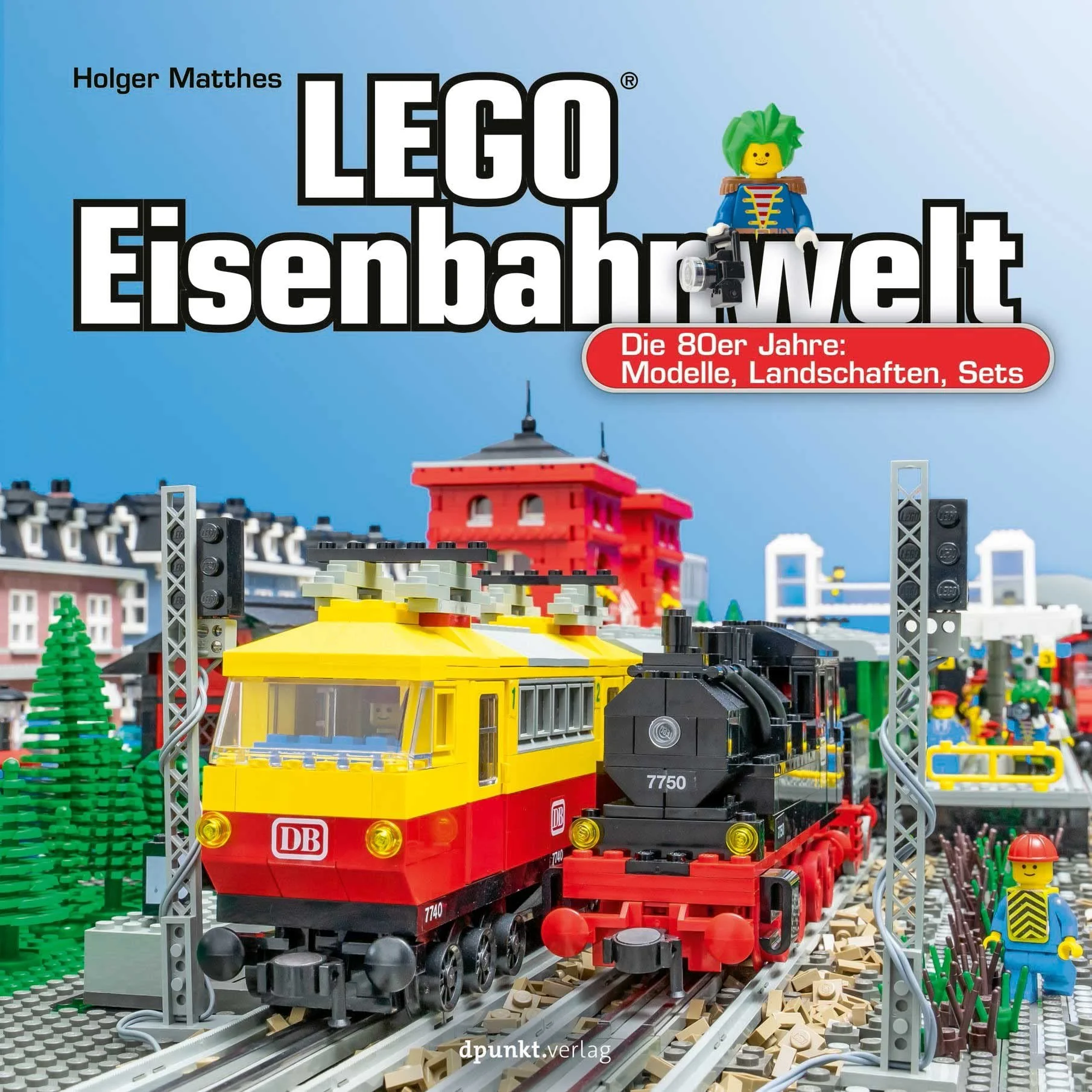 LEGO-Eisenbahnwelt: Dpunkd ISBN9783864909511