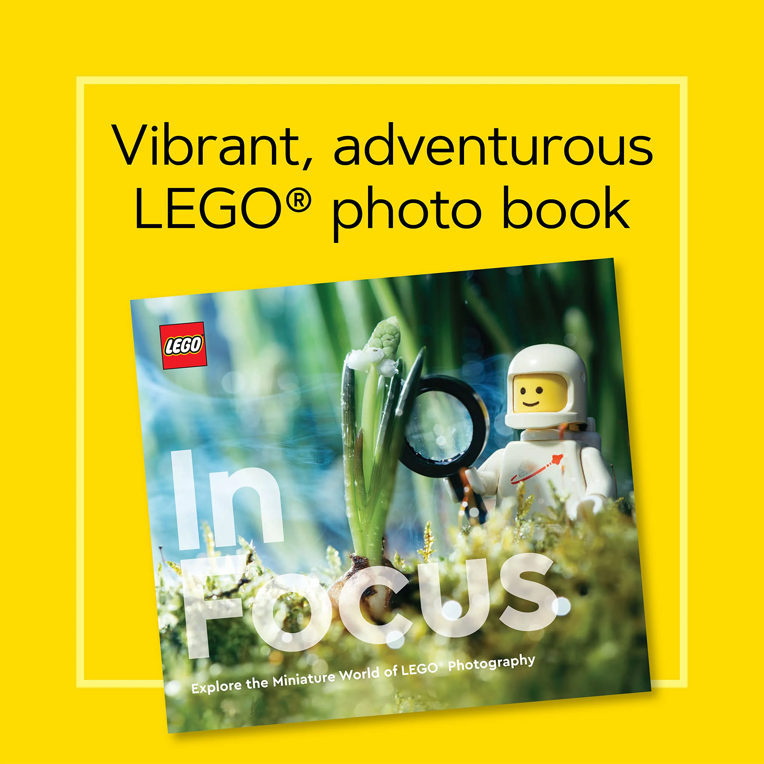 LEGO in Focus: Explore the Miniature World of LEGO Photogramphy Chronicle ISBN9781797217604 image 2
