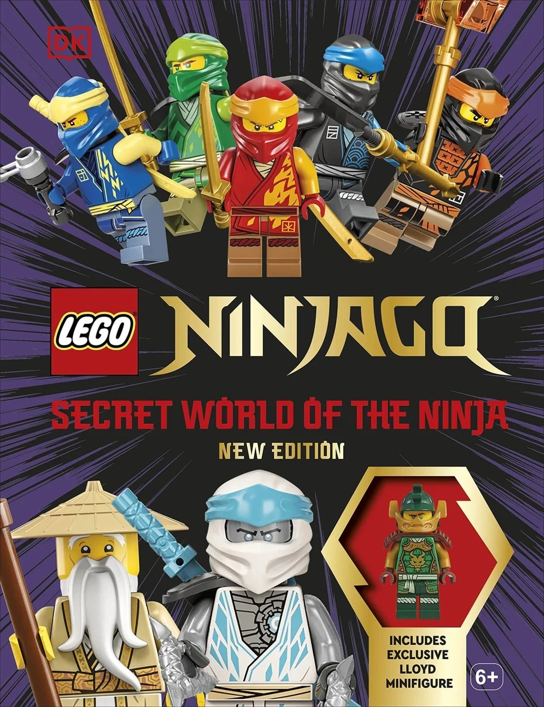 LEGO NINJAGO: Security World of the Ninaja, New Education DK ISBN9780744084641