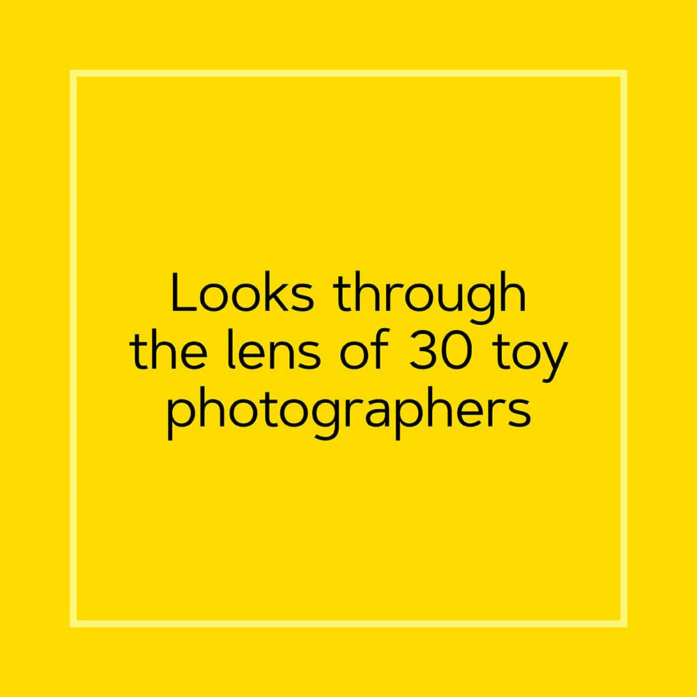 LEGO in Focus: Explore the Miniature World of LEGO Photogramphy Chronicle ISBN9781797217604 image 4