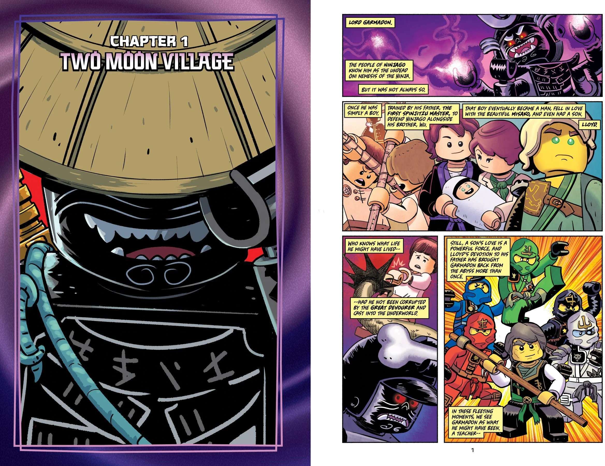 Grego NINJAGO: Garmadon, Volume 1 乐高 LEGO 5007790 image 1