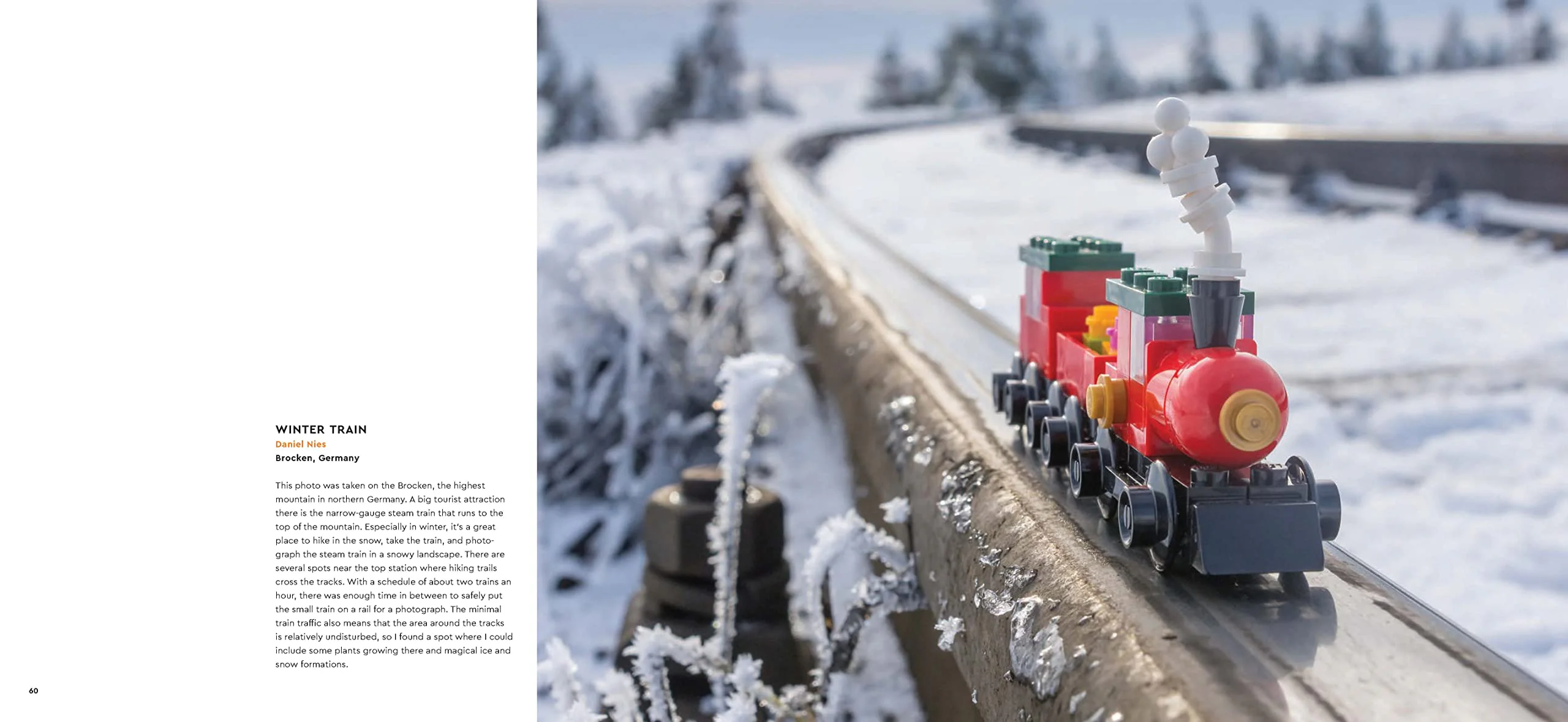 LEGO in Focus: Explore the Miniature World of LEGO Photogramphy Chronicle ISBN9781797217604 image 5