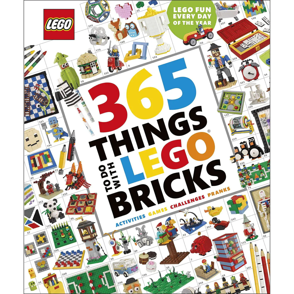 Lego Creative 365 国开童媒 ISBN9787304092917