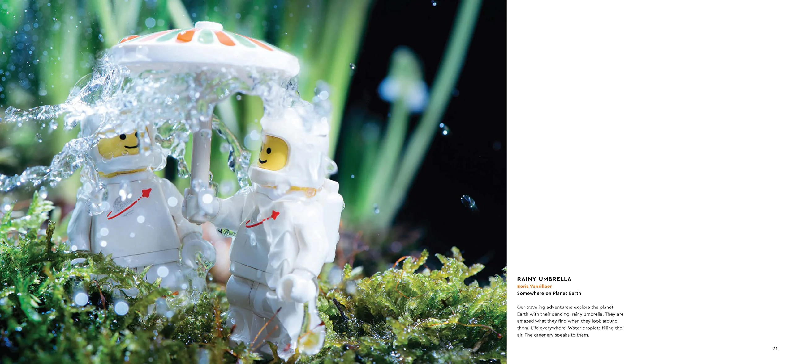LEGO in Focus: Explore the Miniature World of LEGO Photogramphy Chronicle ISBN9781797217604 image 6