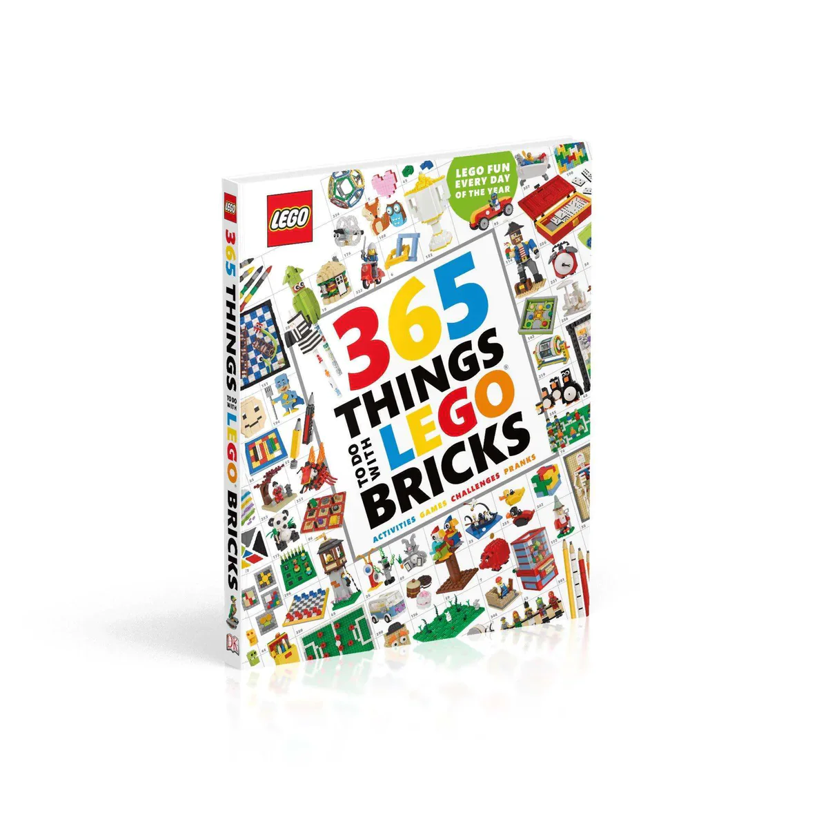 Lego Creative 365 国开童媒 ISBN9787304092917 image 1