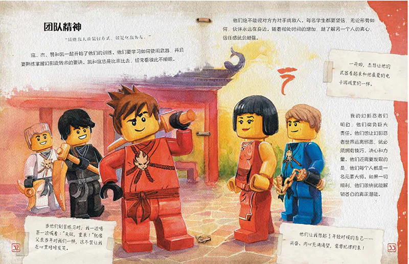 Lego Ninja: The Ninja Book Scholastic ISBN9781338245370 image 1
