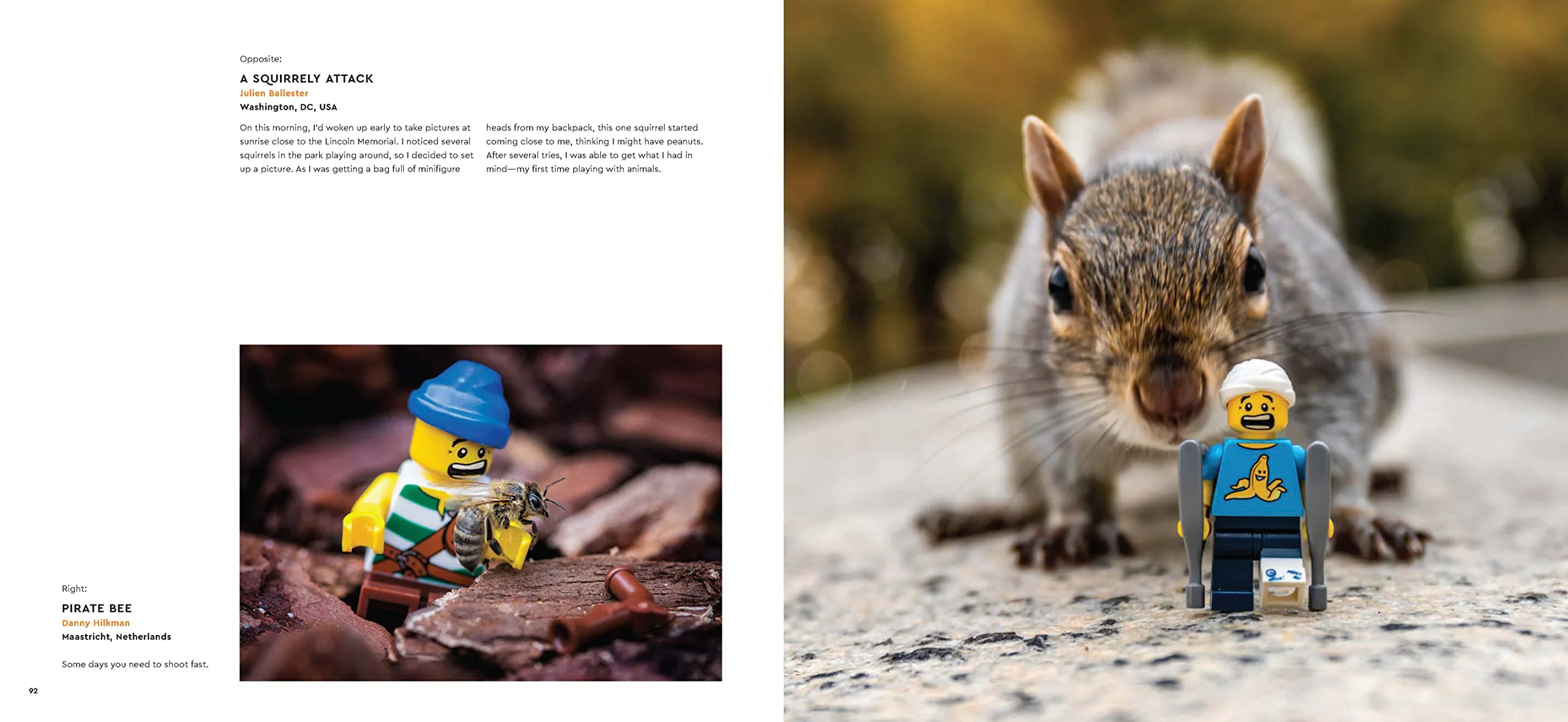 LEGO in Focus: Explore the Miniature World of LEGO Photogramphy Chronicle ISBN9781797217604 image 7