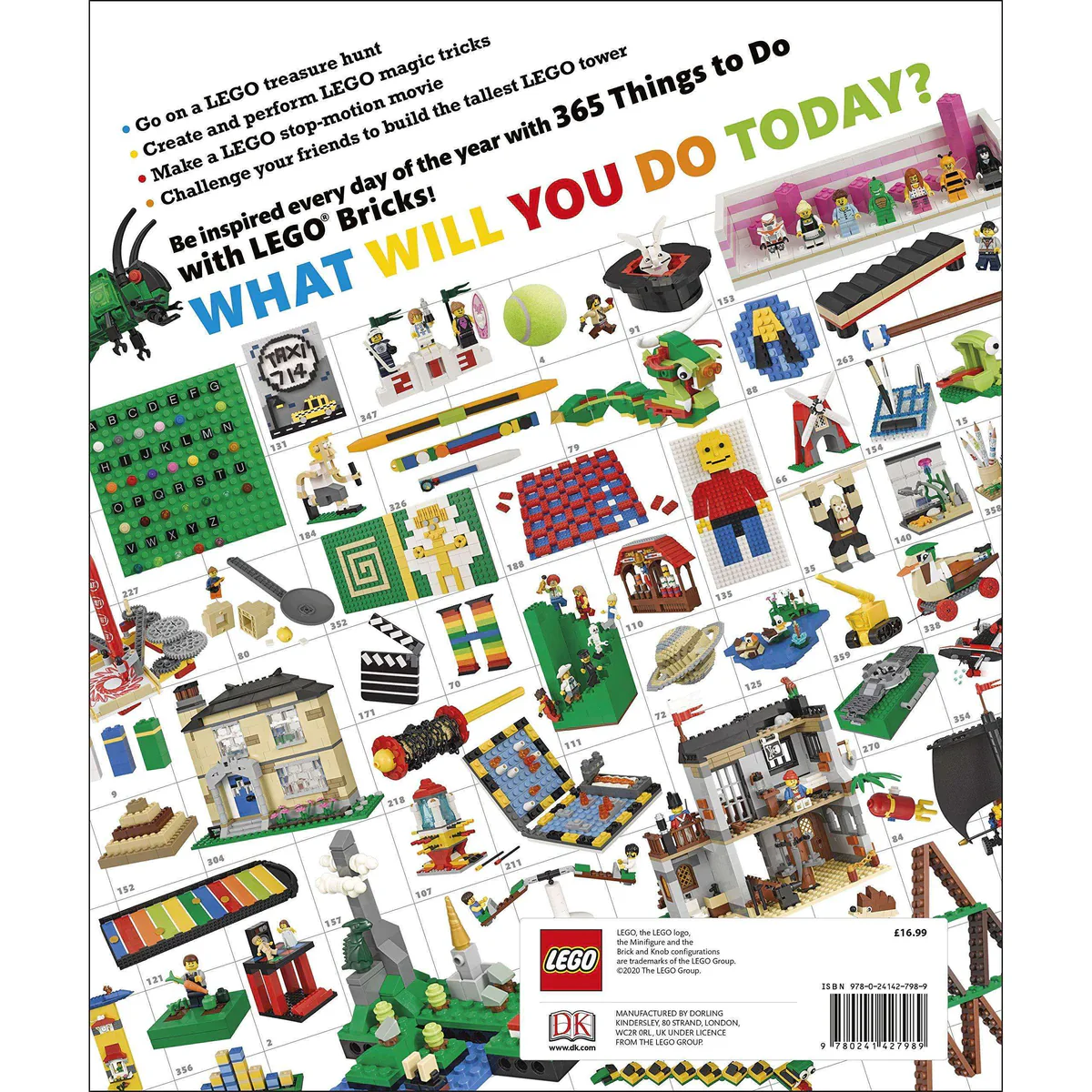 Lego Creative 365 国开童媒 ISBN9787304092917 image 2