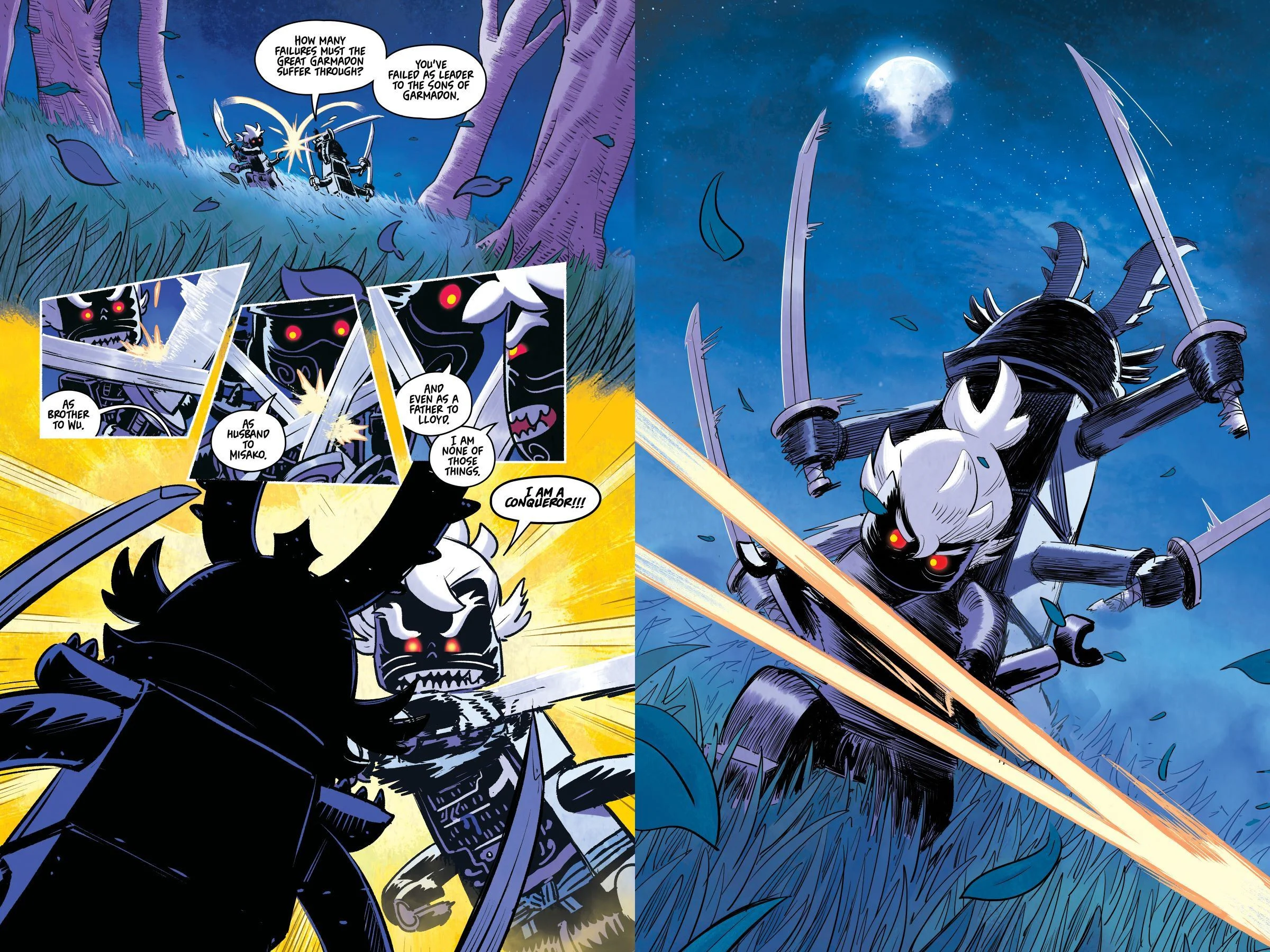 Grego NINJAGO: Garmadon, Volume 1 乐高 LEGO 5007790 image 4