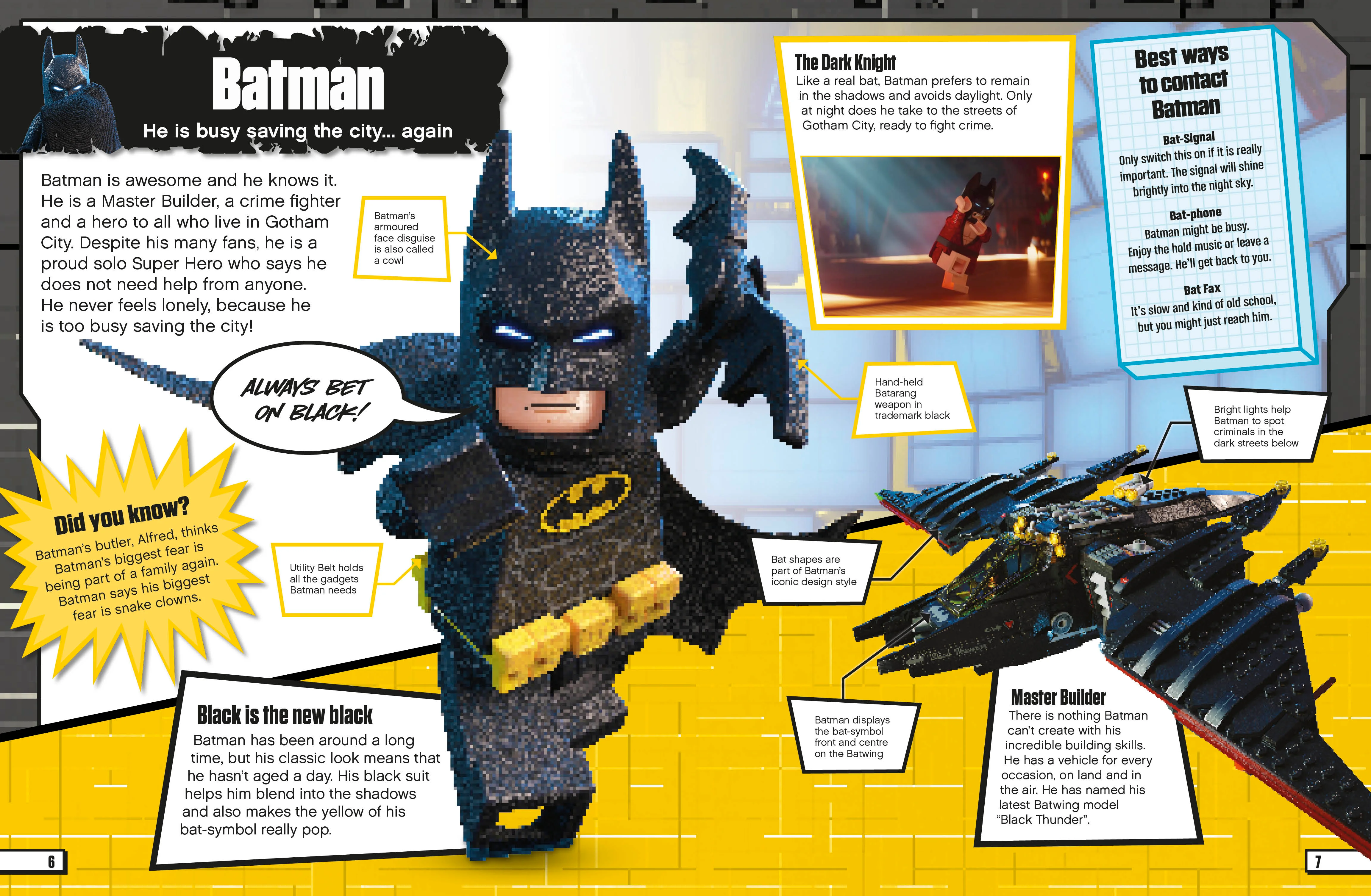 Lego-Bat-Man final file story 国开童媒 ISBN9787304090227 image 2
