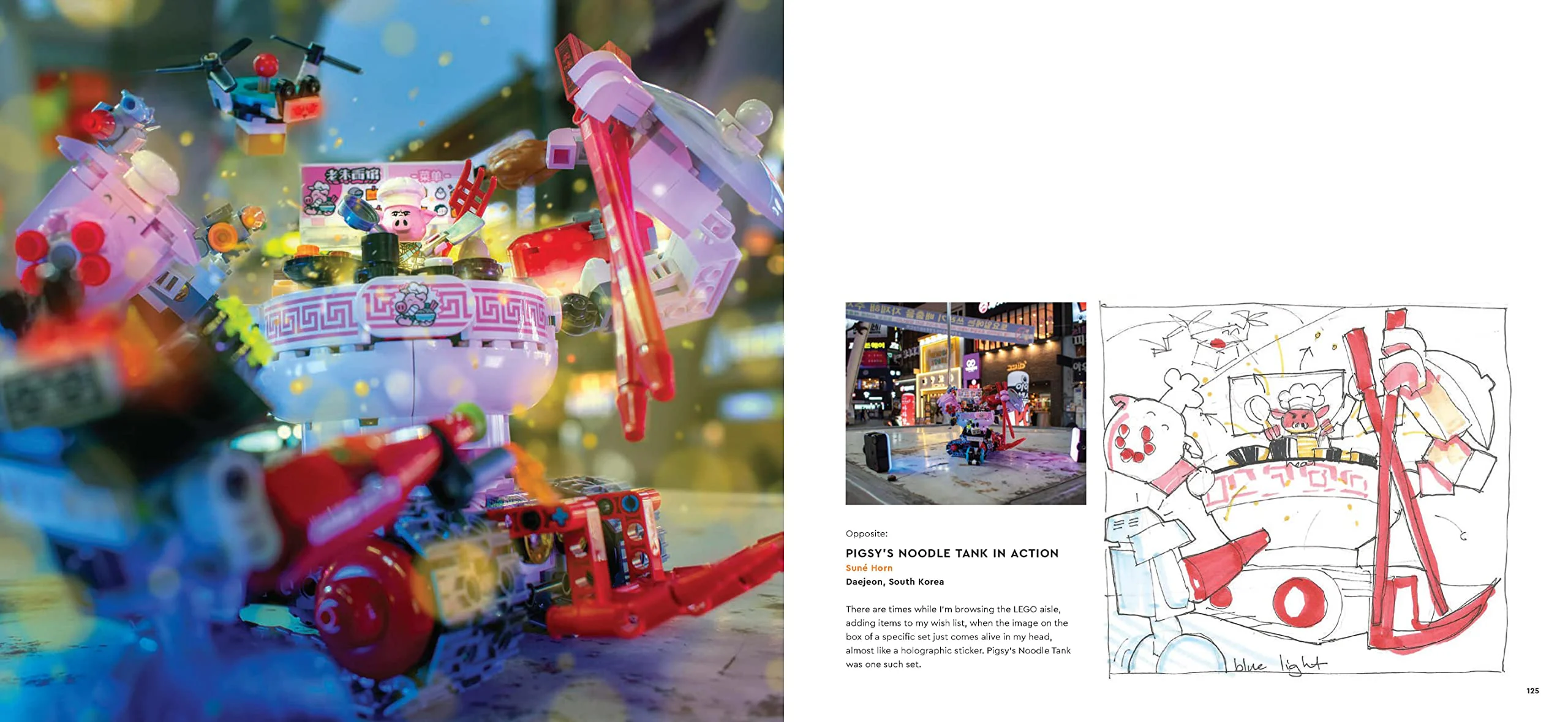 LEGO in Focus: Explore the Miniature World of LEGO Photogramphy Chronicle ISBN9781797217604 image 9