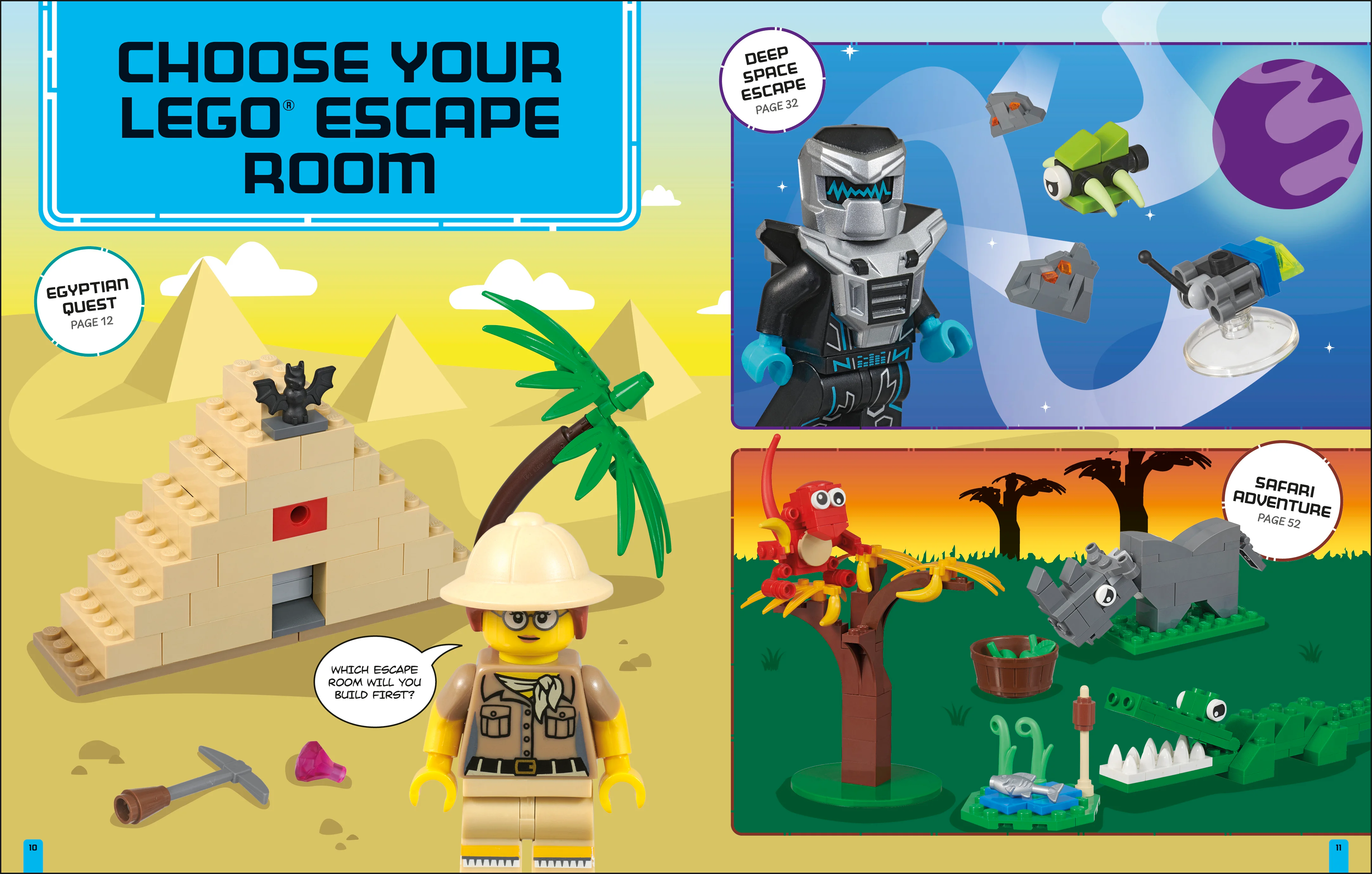 Build Your Own LEGO Escape Room DK ISBN9780241542460 image 6