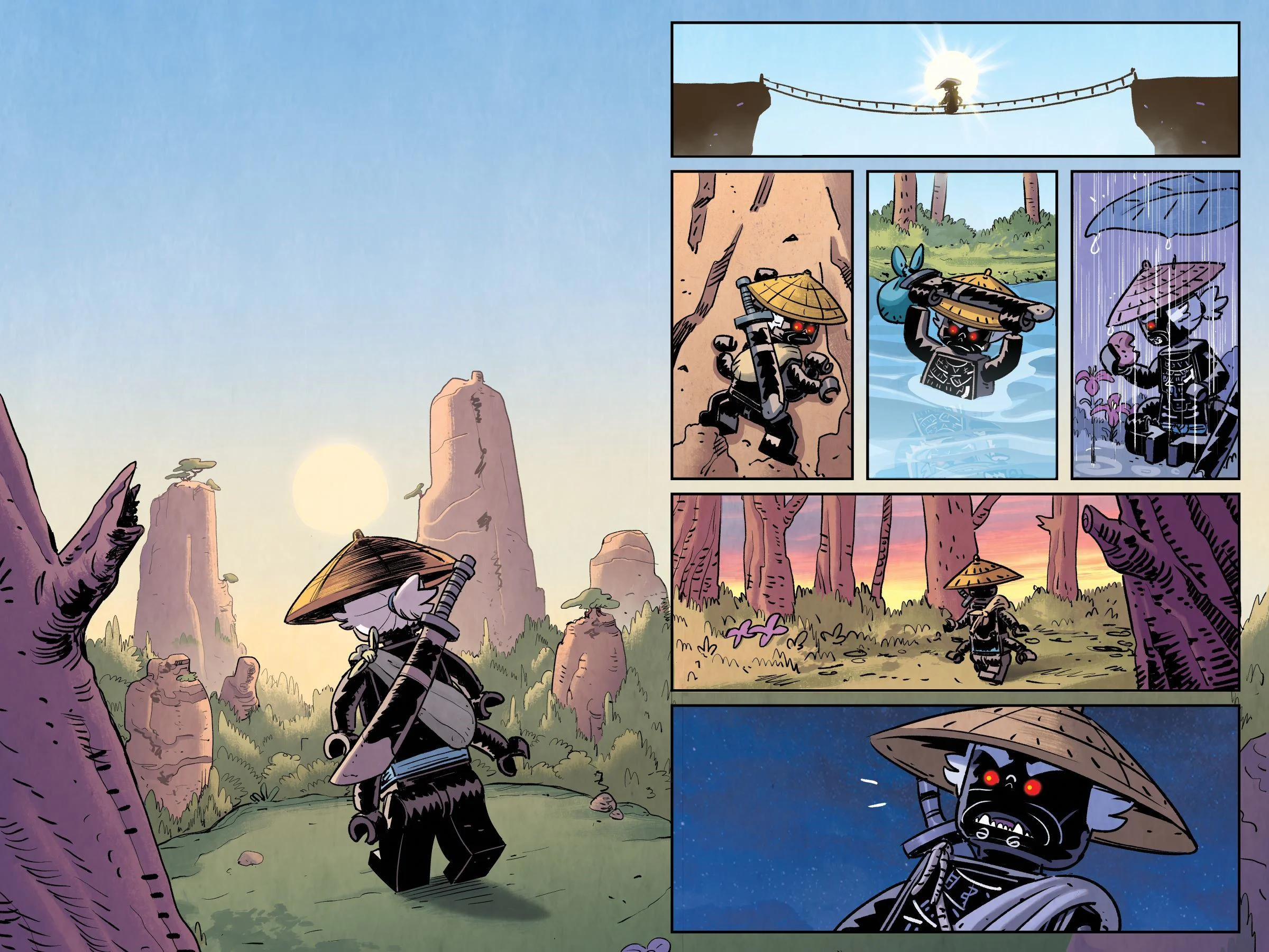 Grego NINJAGO: Garmadon, Volume 1 乐高 LEGO 5007790 image 6