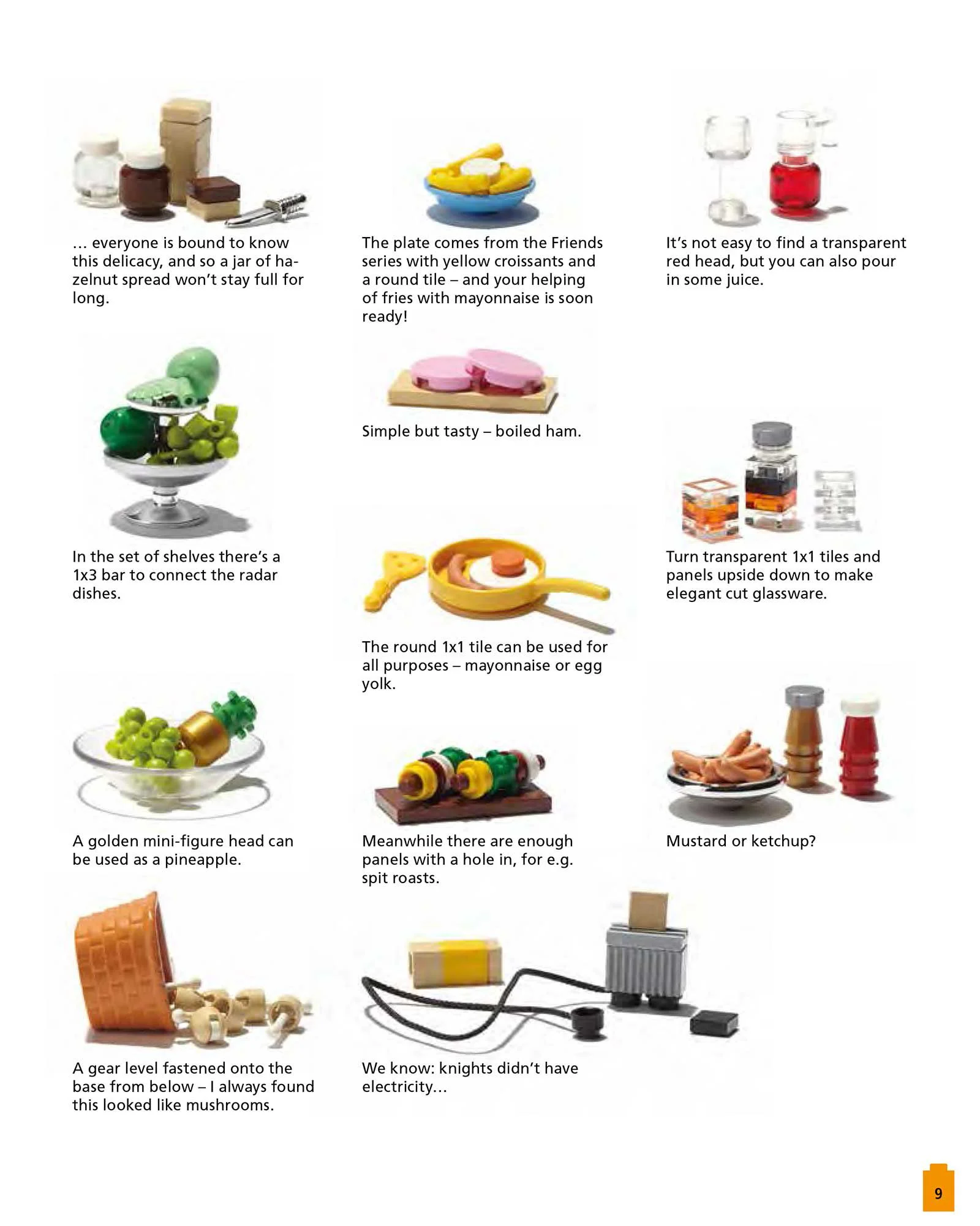 Master Lego: The Middle Ages Heel-Verlag ISBN9783868529258 image 3