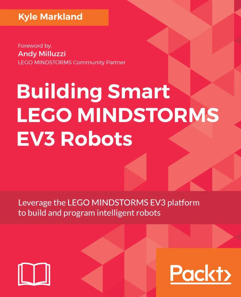EV3: BUILDING AND PROGRAMMING AI ROBOTS Packt Publishing ISBN9781788471565