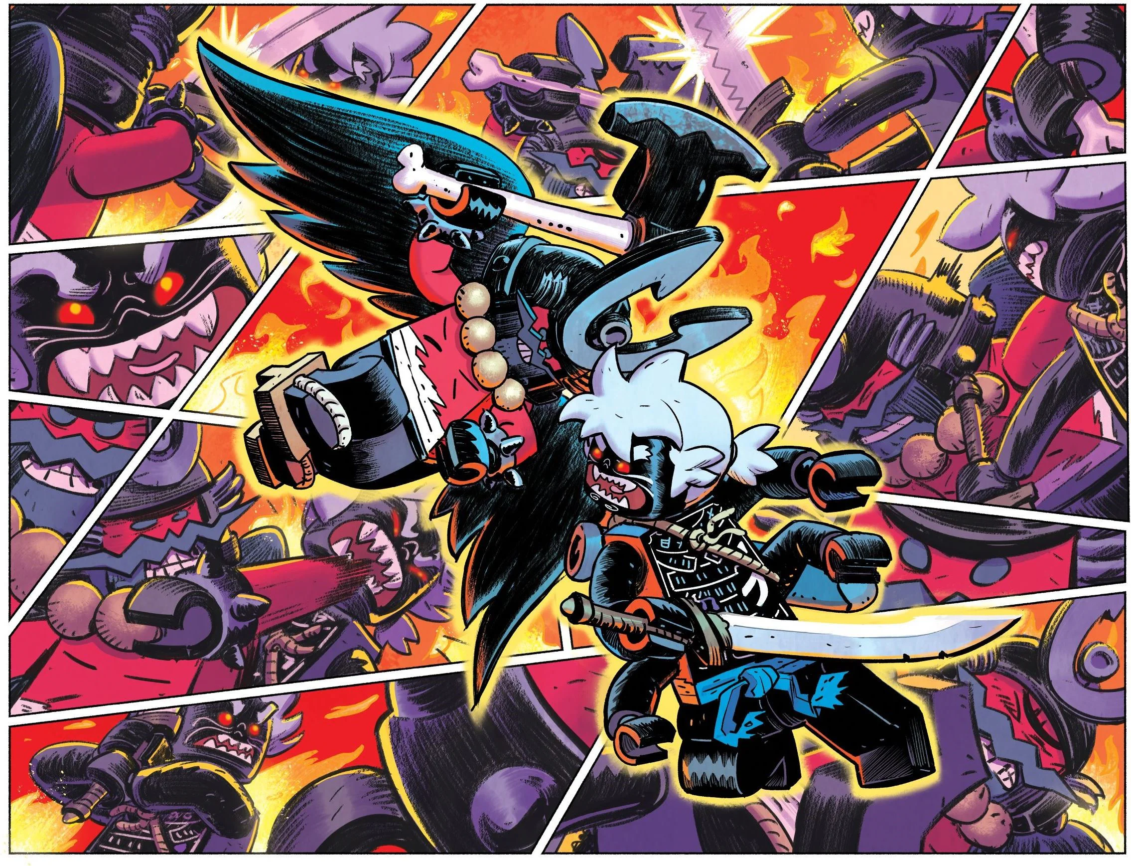 Grego NINJAGO: Garmadon, Volume 1 乐高 LEGO 5007790 image 7