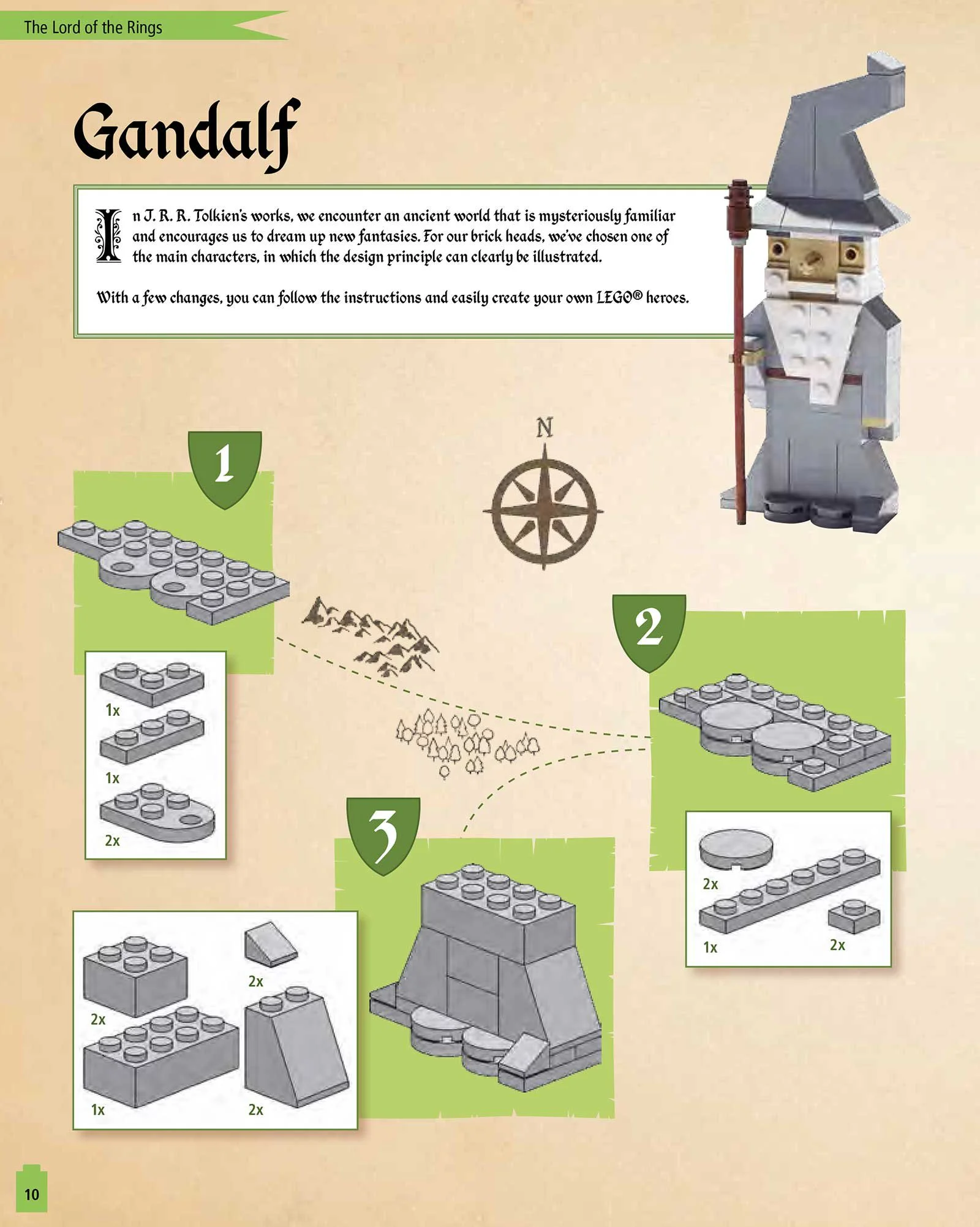 Master Lego: The Middle Ages Heel-Verlag ISBN9783868529258 image 5